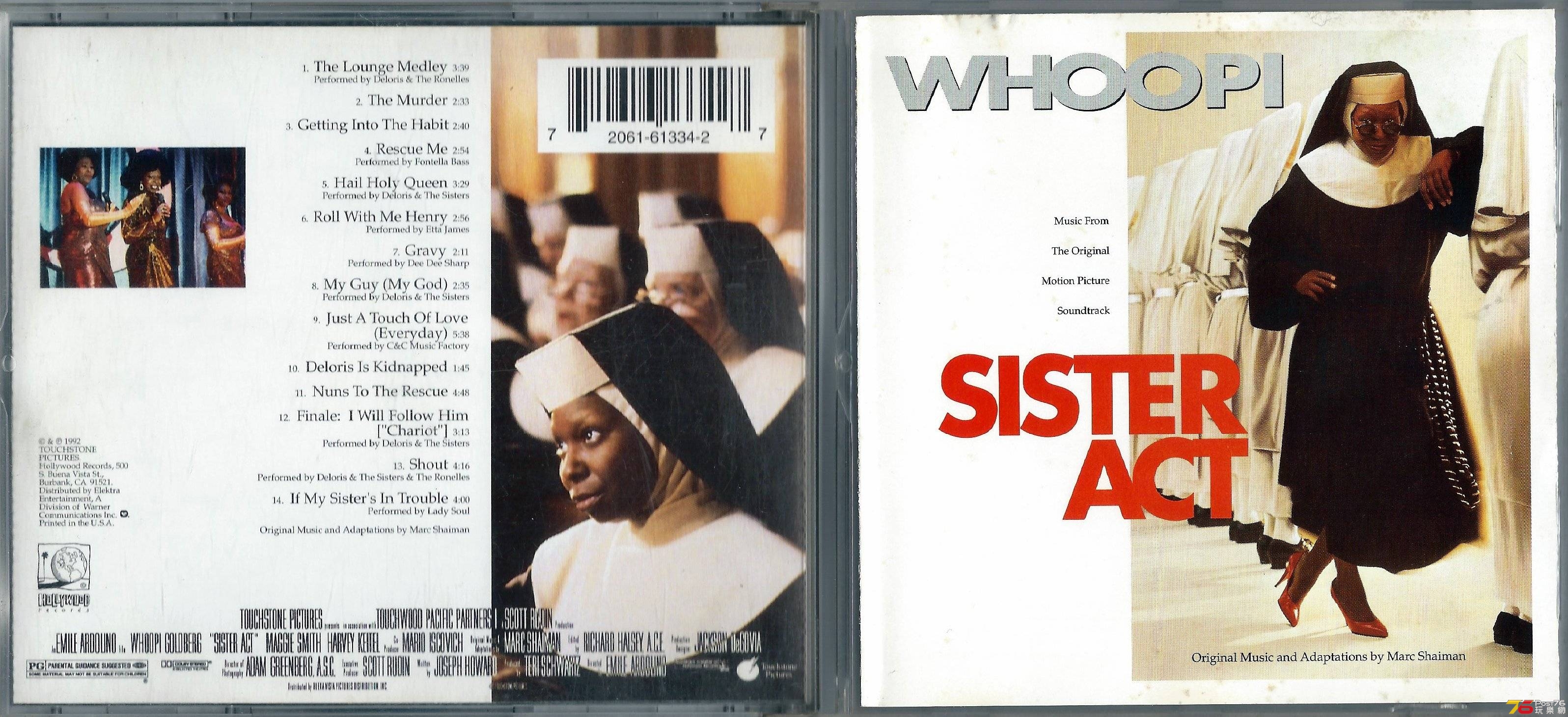 Sister Act  1992 OST a.JPG