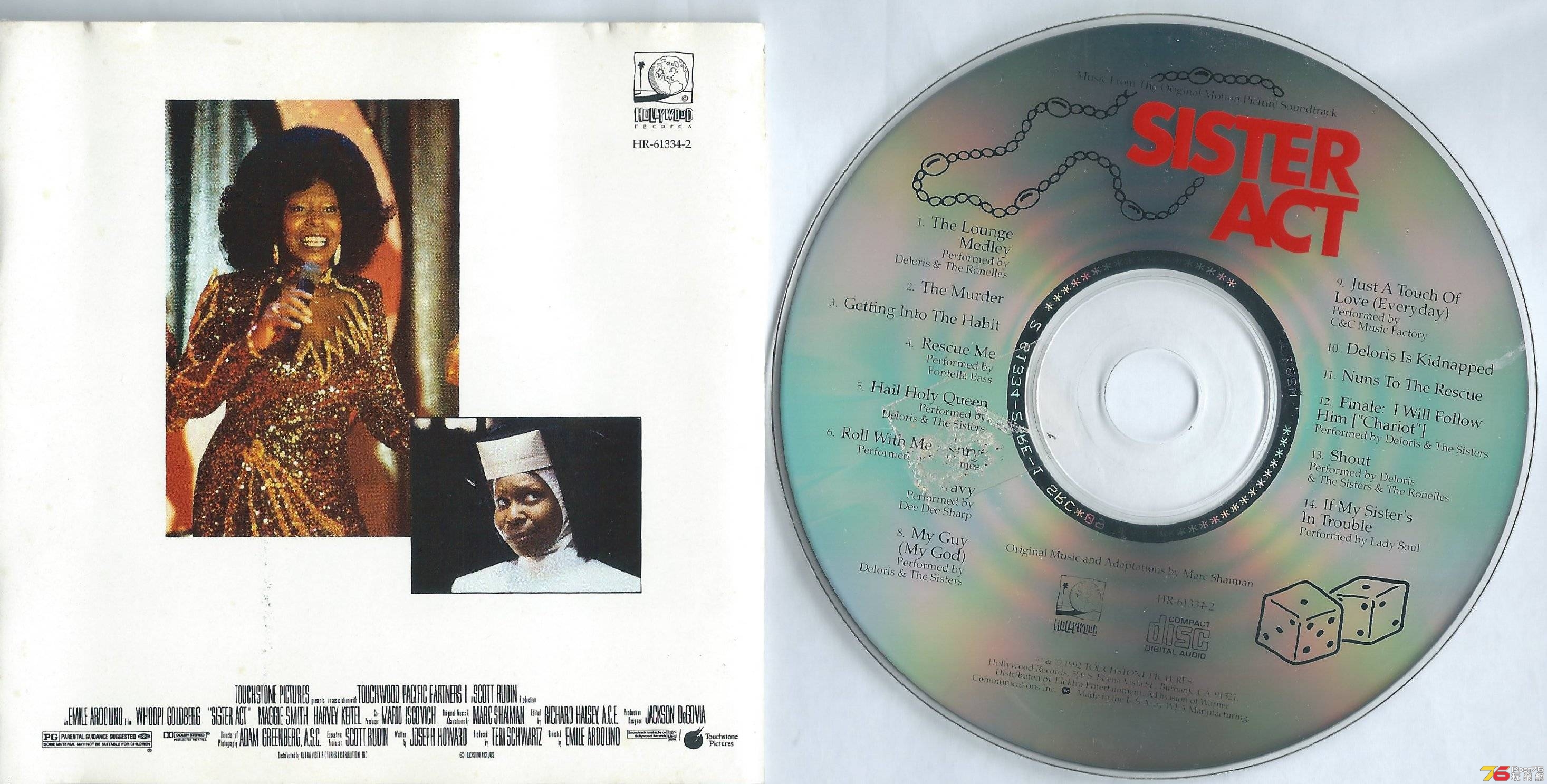 Sister Act  1992 OST ab.JPG