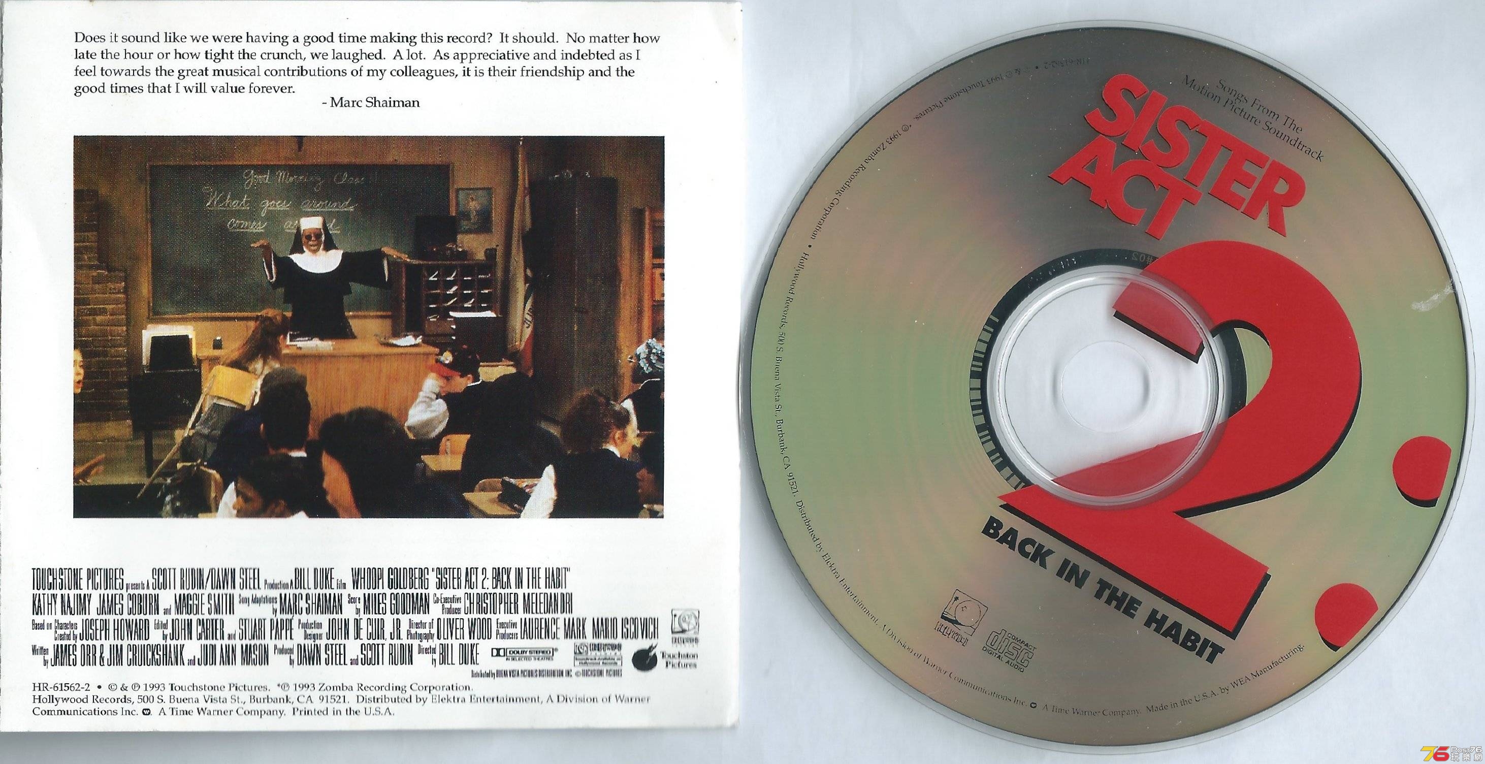 Sister Act 2  1993 OST ab.JPG