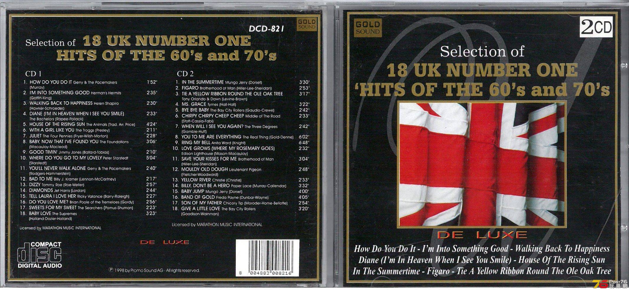 Hits of The 60's and 70's - 18 UK Number one a.jpg