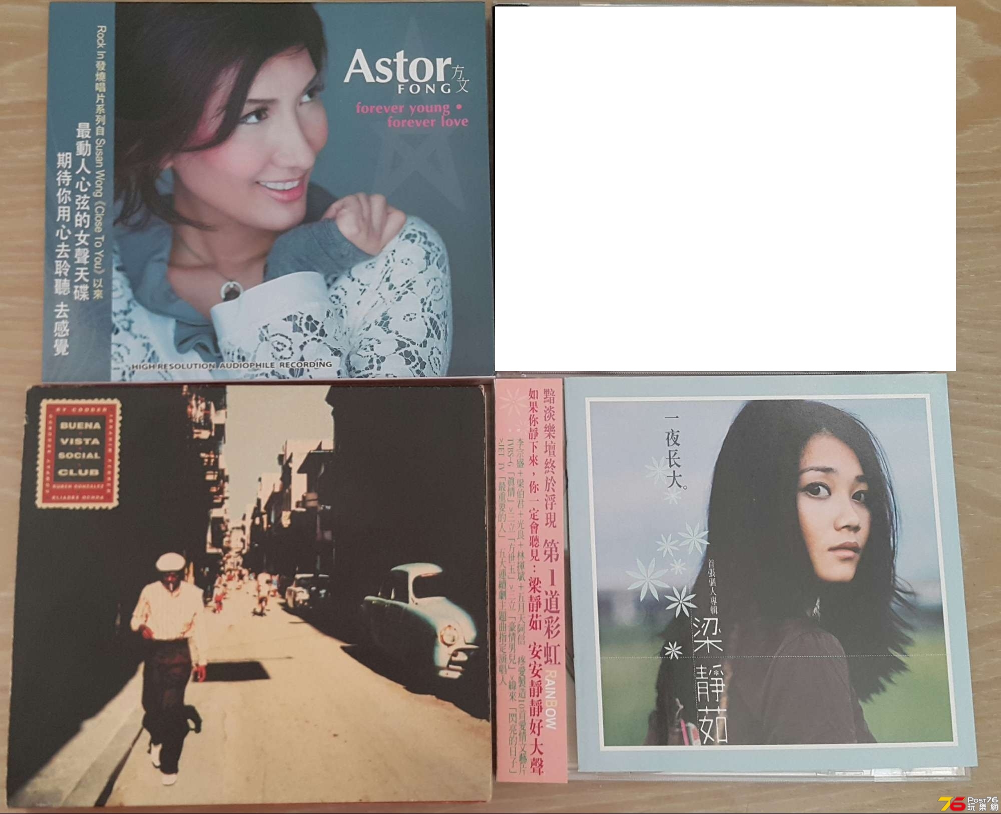 Astor 方： $100 , 第二行： 各$60