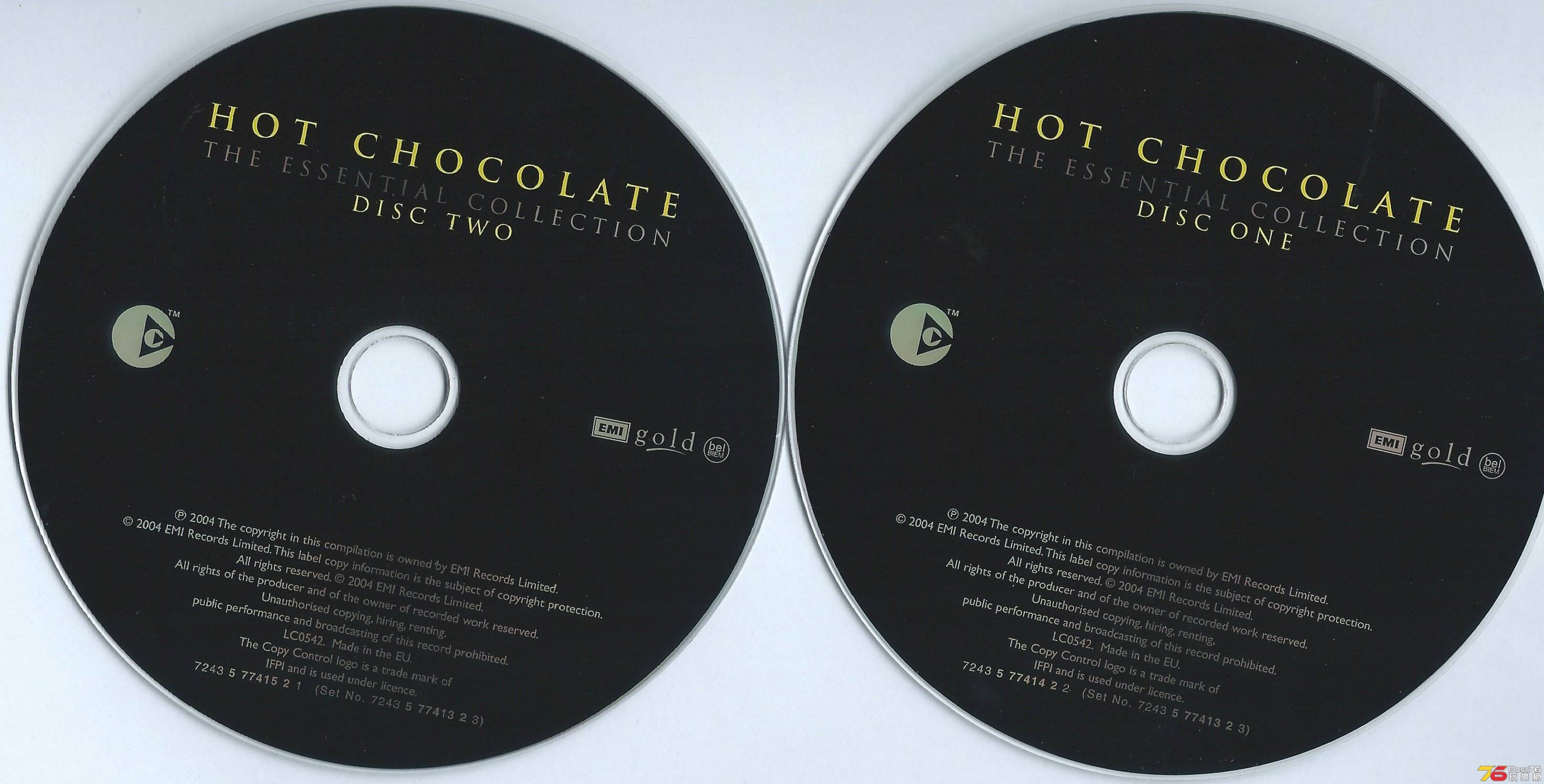 Hot Chocolate  2004 The Essential Collection ab.JPG