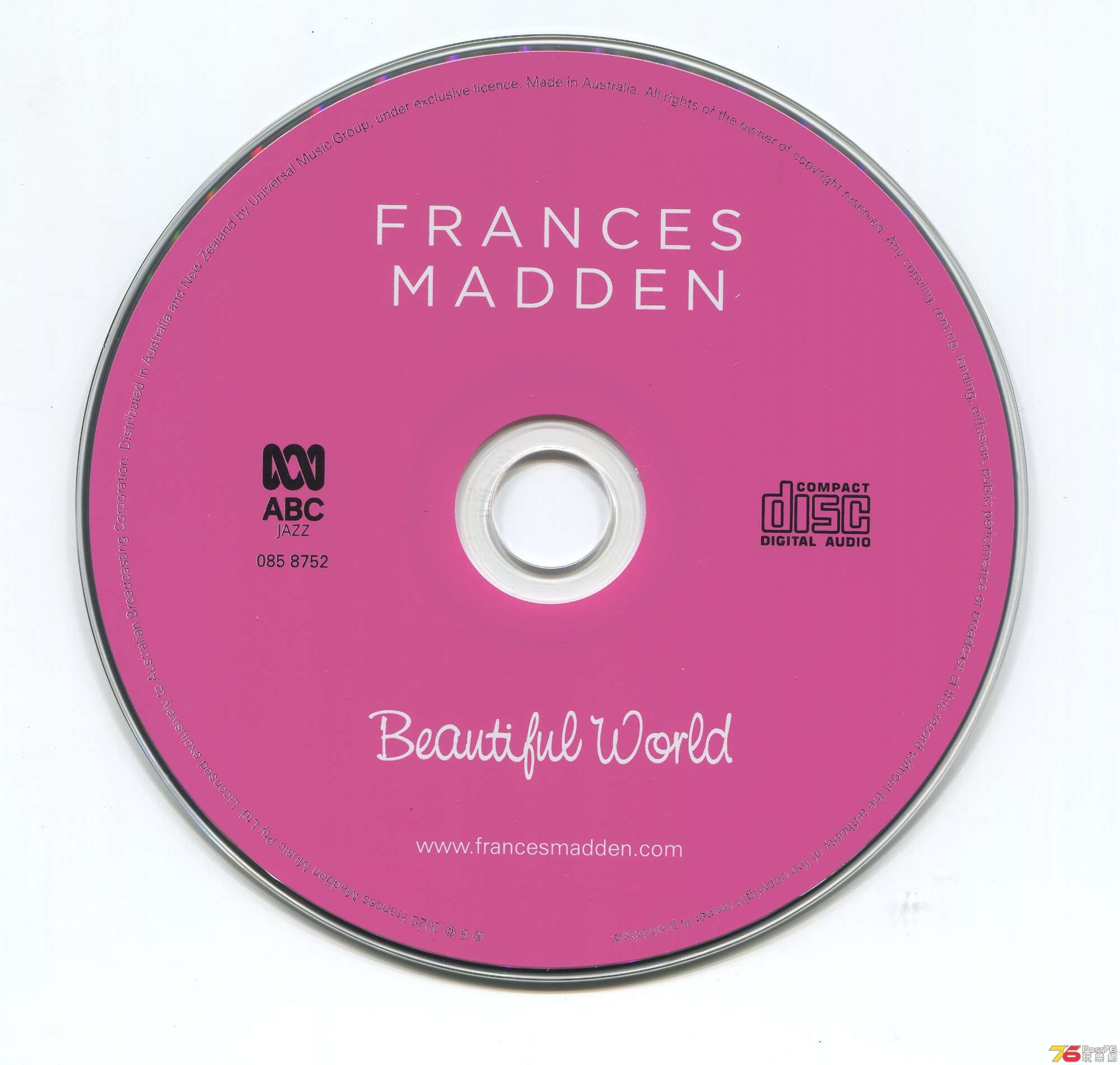 Frances Madden 2020 CD.jpg