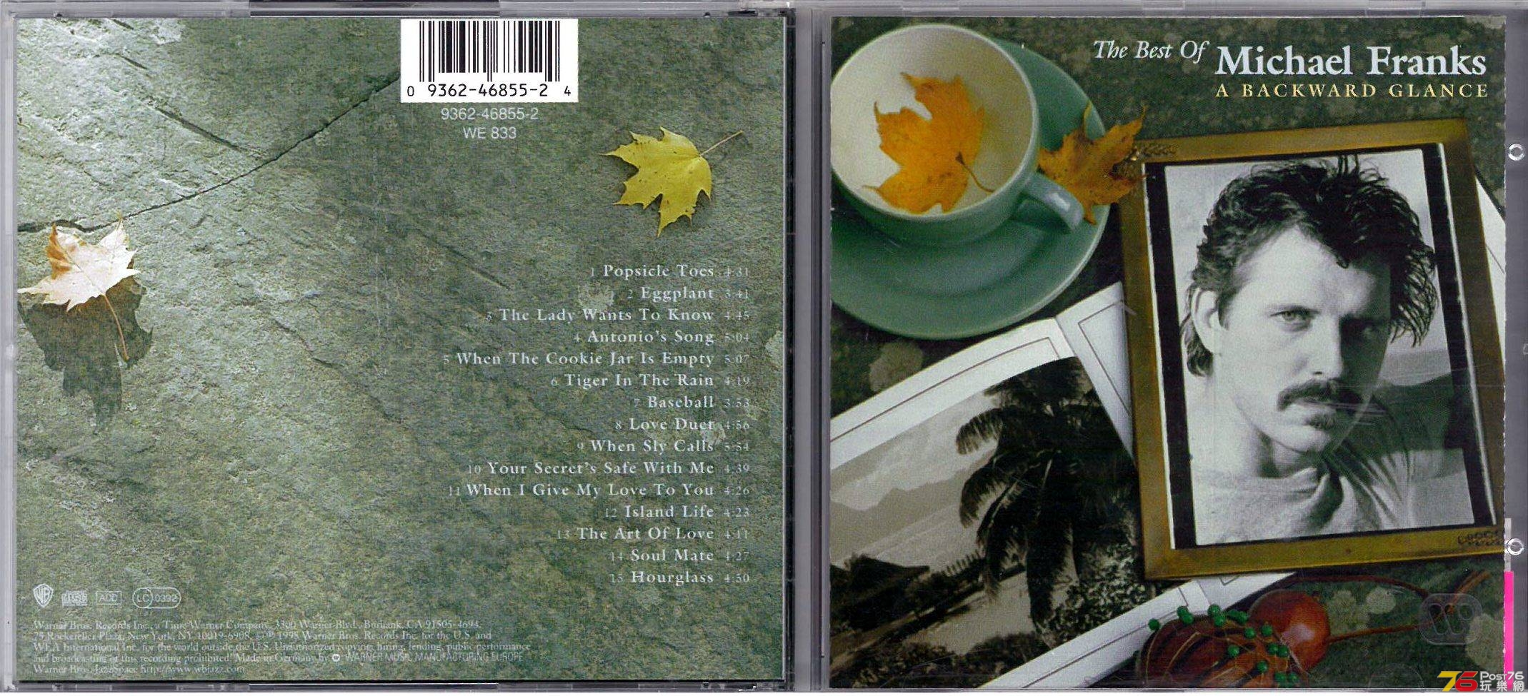 Michael Franks  1998 The Best Of  A Backward Glance a.jpg