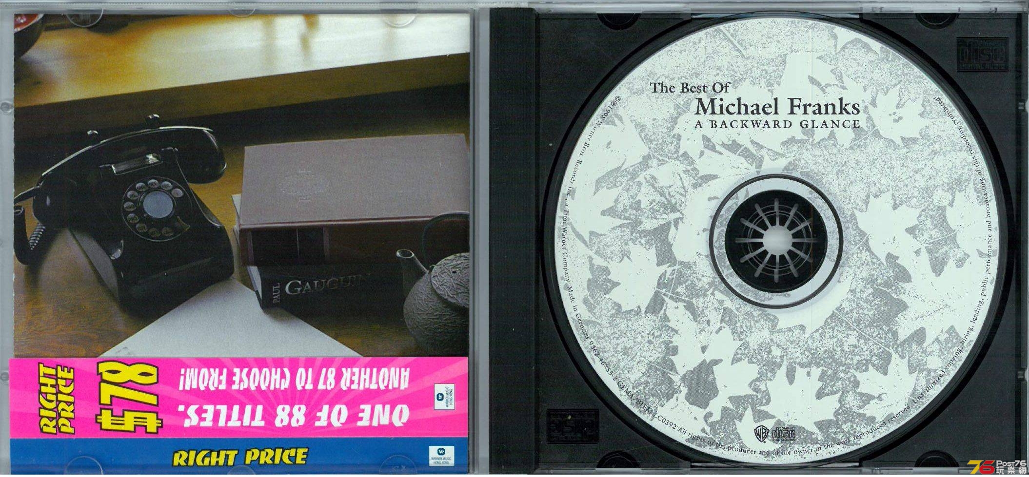 Michael Franks  1998 The Best Of  A Backward Glance ab.jpg