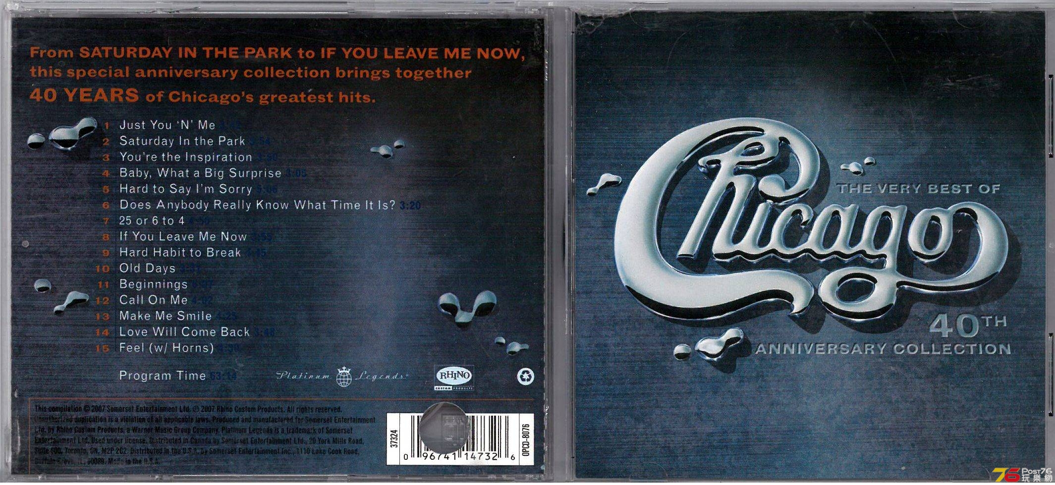Chicago  2007 40th The Very Best Colection a.jpg