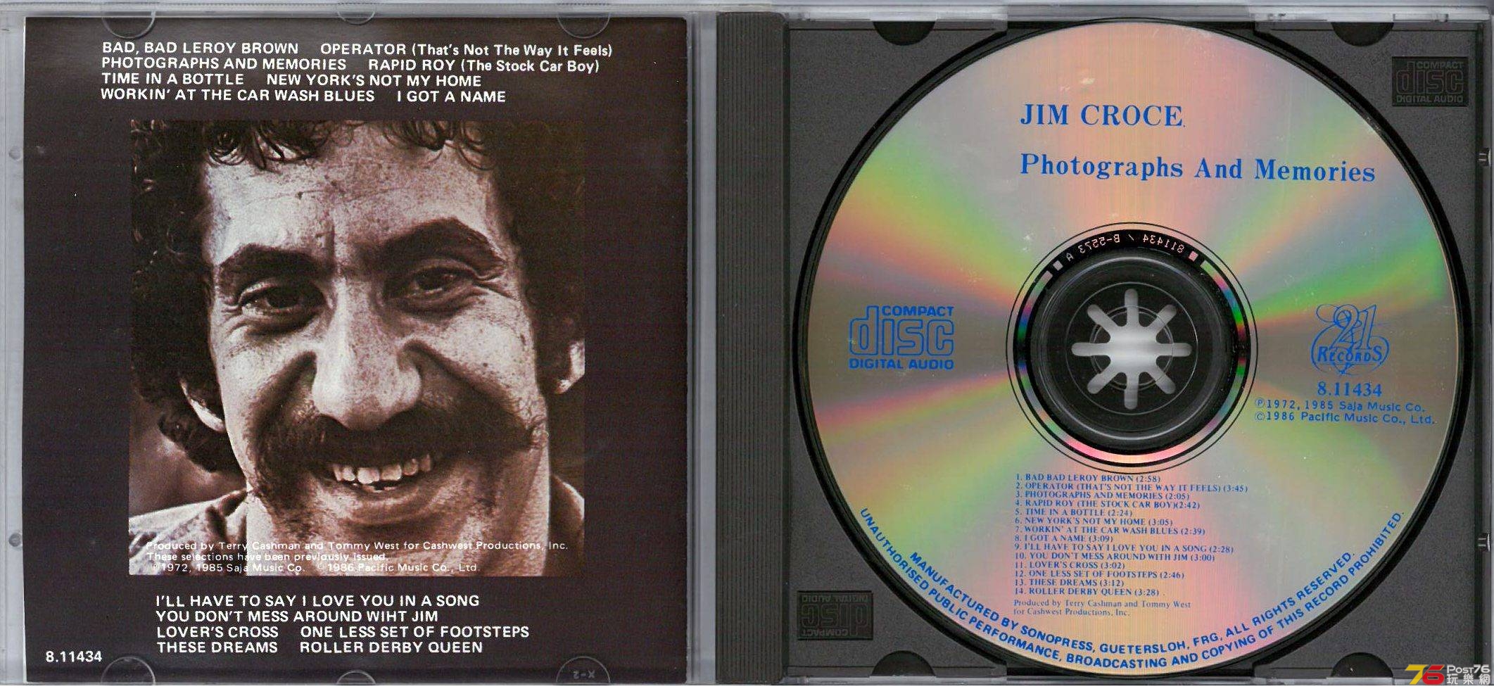 Jim Croce  Photographs &amp; Memories His Greatest Hits ab.jpg
