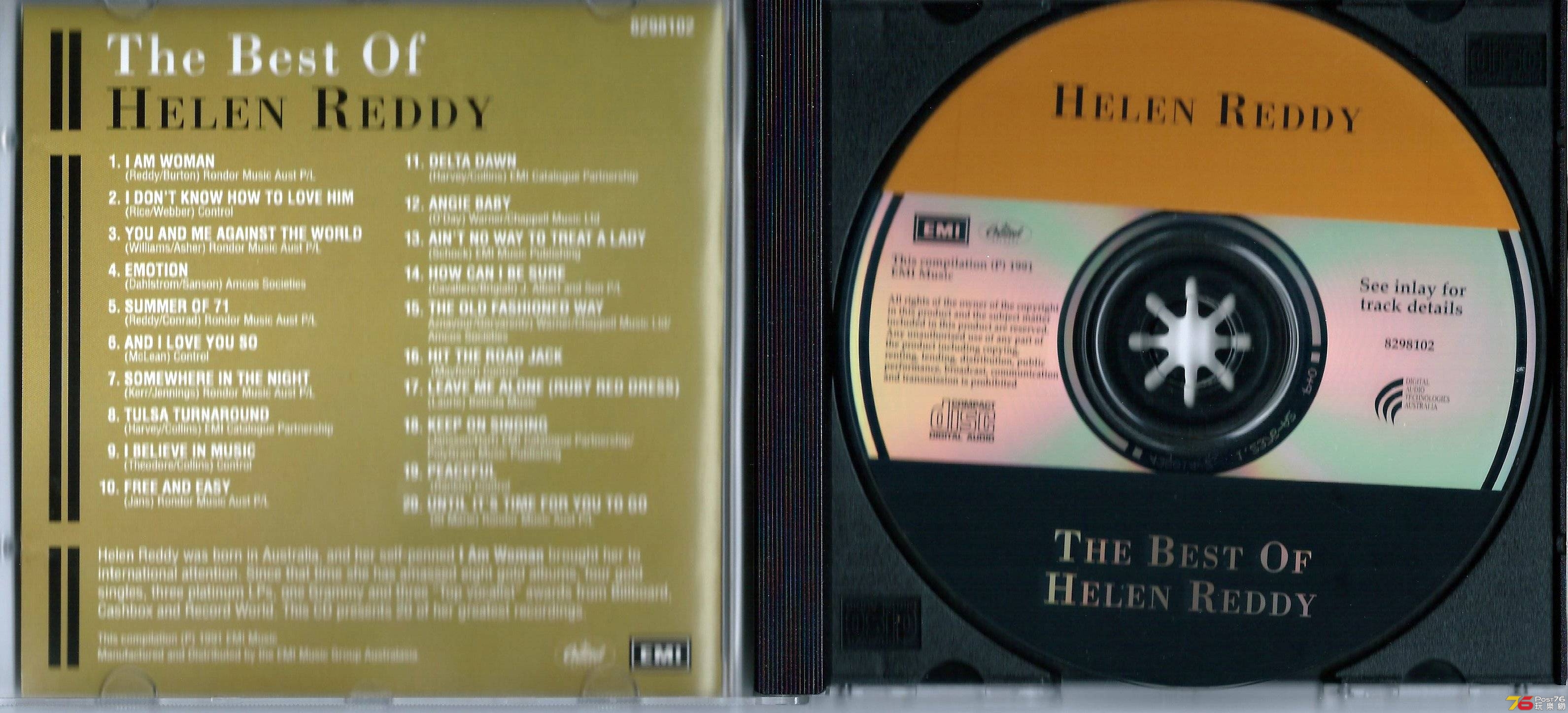 Helen Reddy  1991 The Best Of ab.JPG