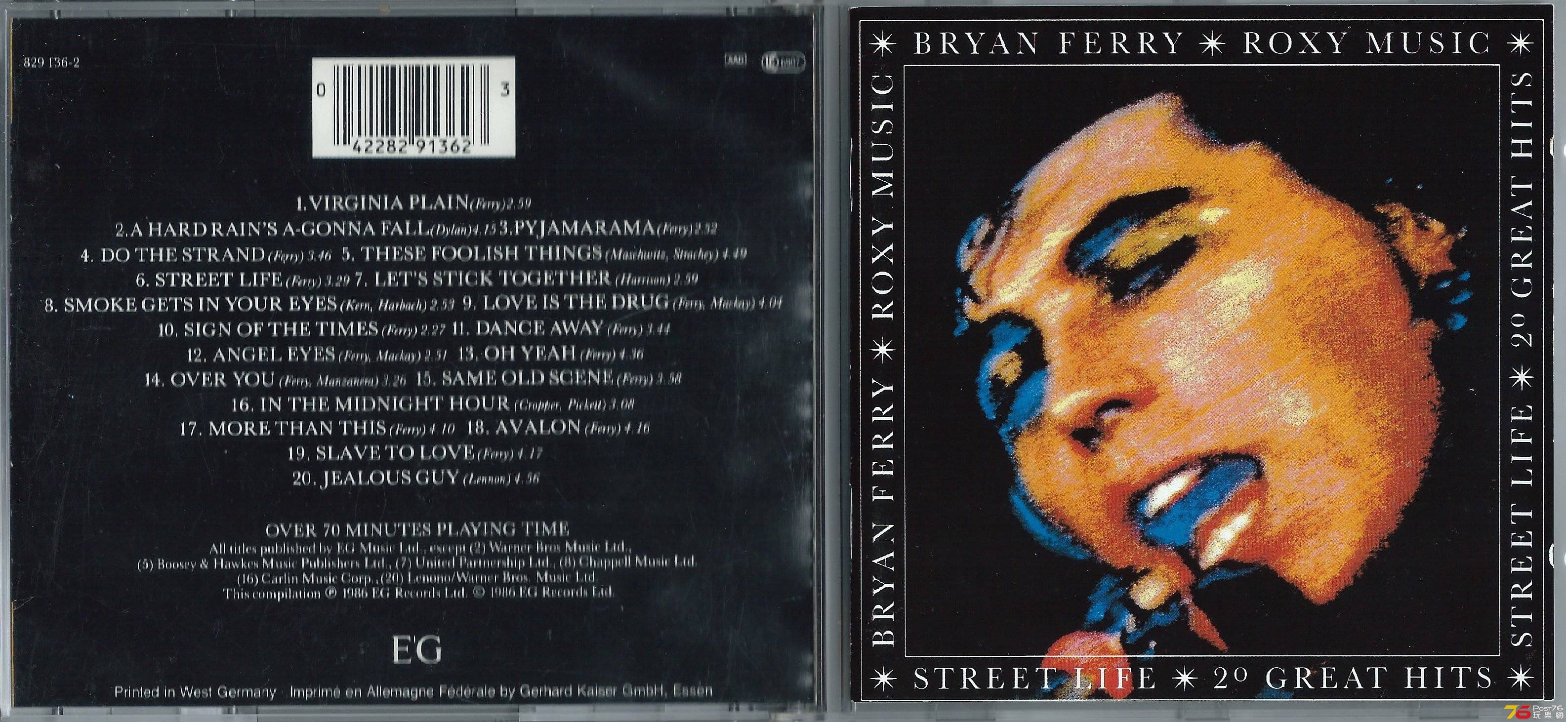 Bryan Ferry Roxy Music  1986 Street Life 20 Great Hits a.JPG