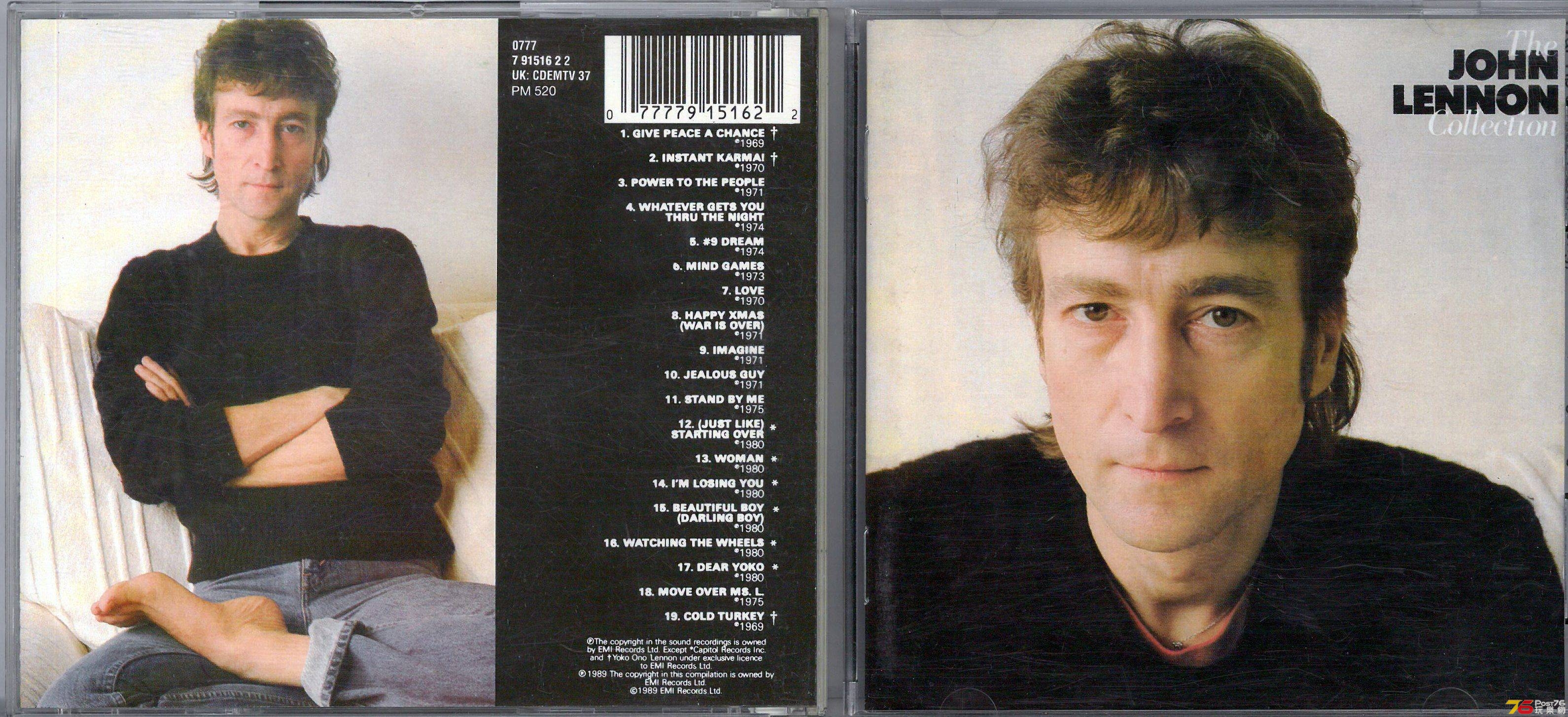 John Lennon  1989 The Collection a.jpg