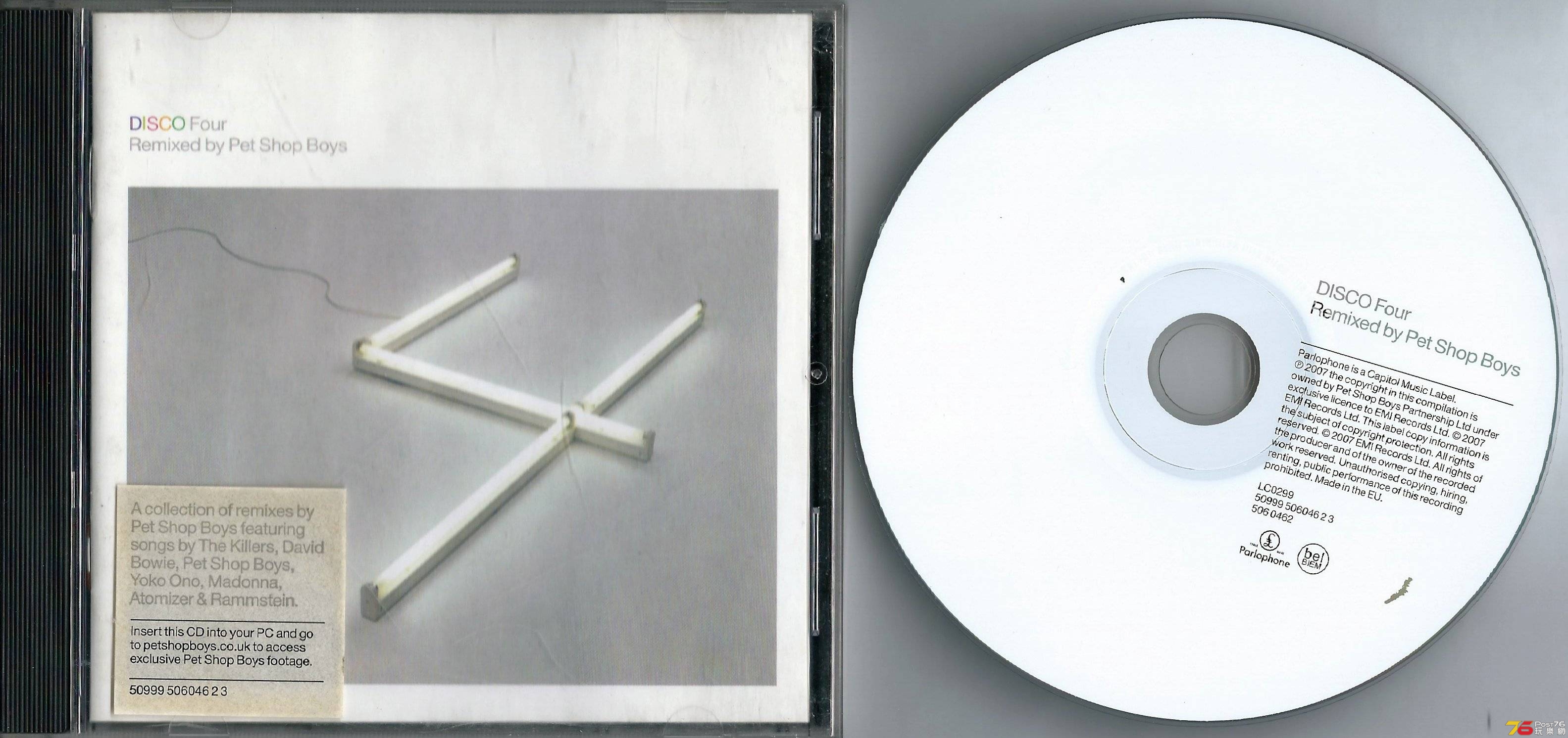 Disco Four  2007 Remixed by Pet Shop Boys ab.JPG