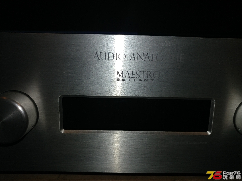 意大利制audio analogue maestro 75 合拼機- 二手買賣- Post76.hk - 手機版