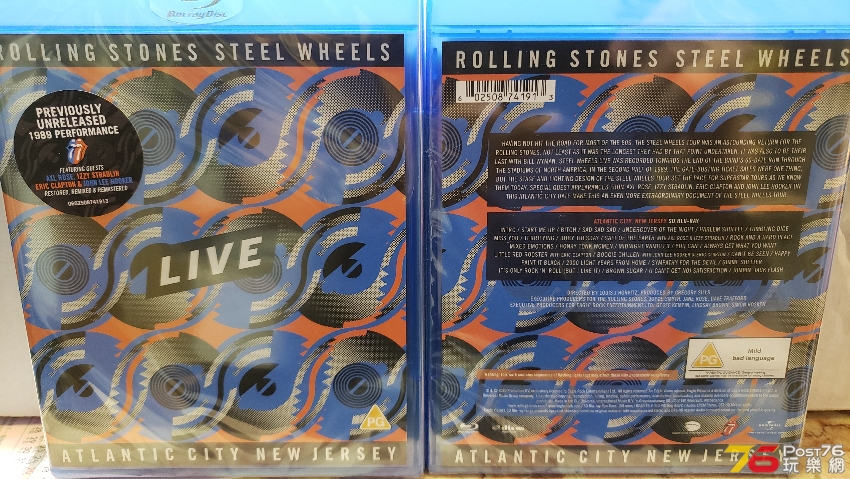 老鷹樂隊新品) Eagles Live From Forum-MMXVIII Sep 2018 at LA