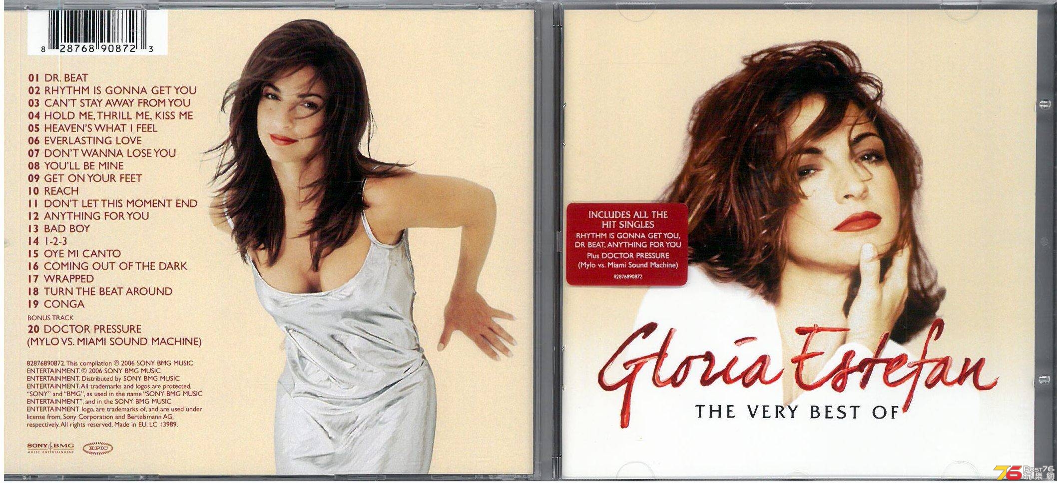 Gloria Estefan The Very Best Of a.jpg