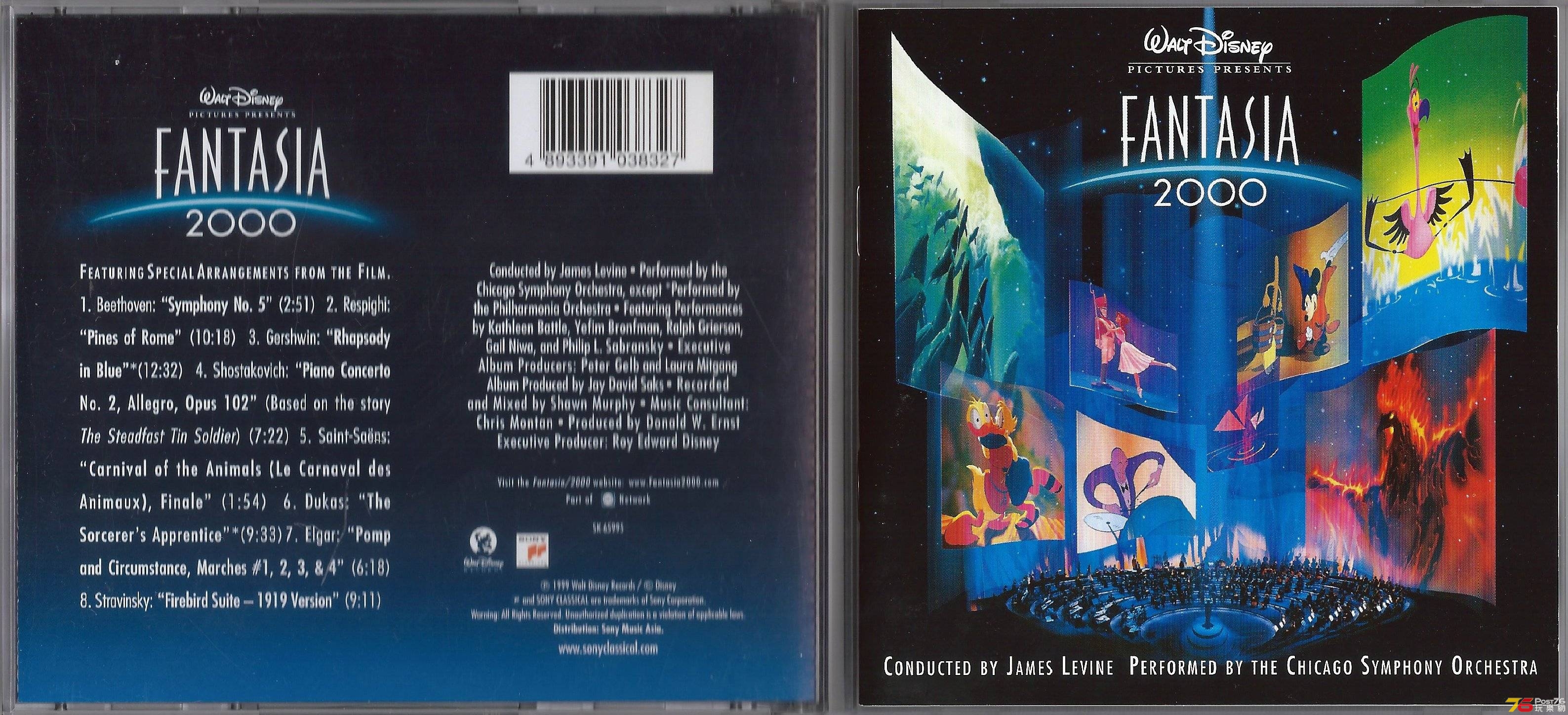 Fantasia  2000 James Levine  CSO a  .JPG