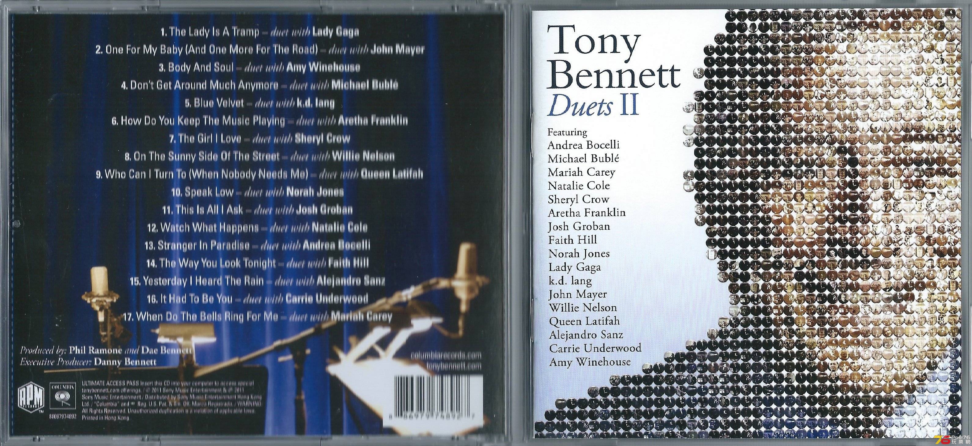 Tony Bennett  2011 Duets II a.JPG