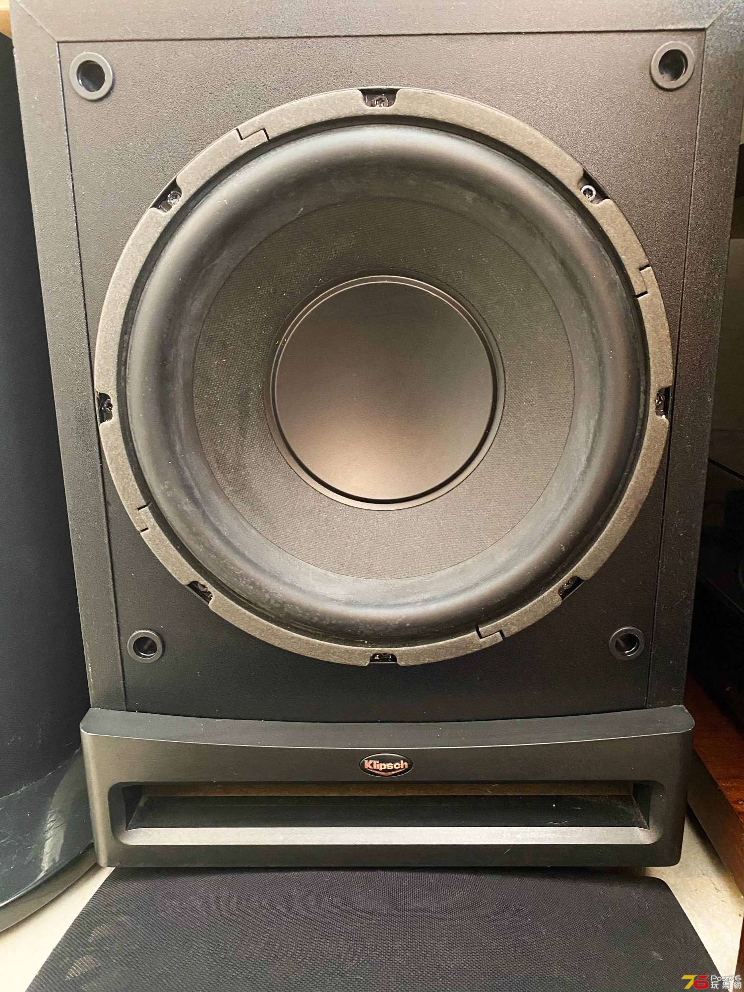 Klipsch Reference RPW 10 吋SUBWOOFER