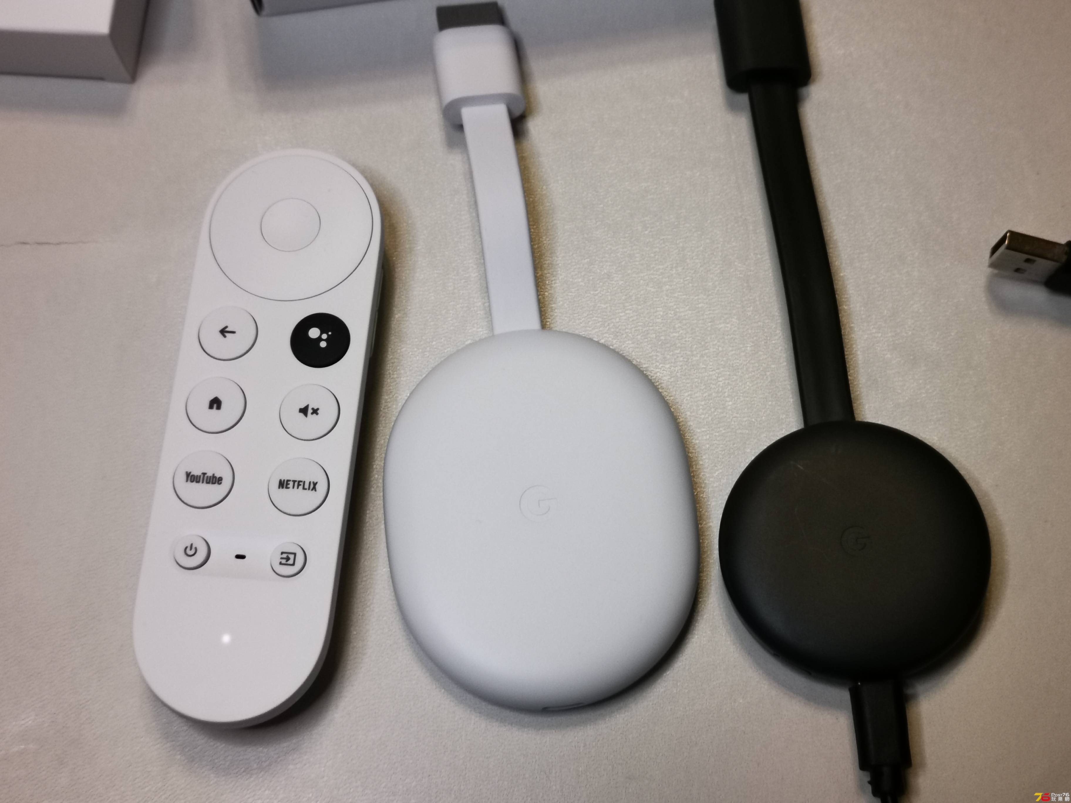 chromecast with Google TV 所謂"行貨"開箱-