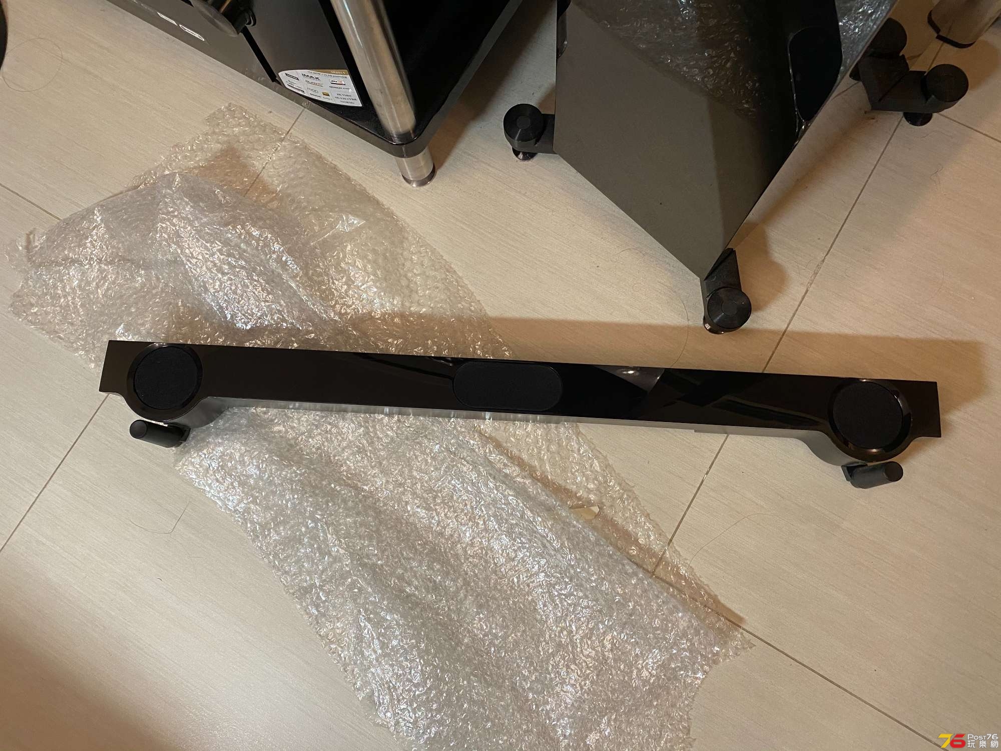 Soundbar前面