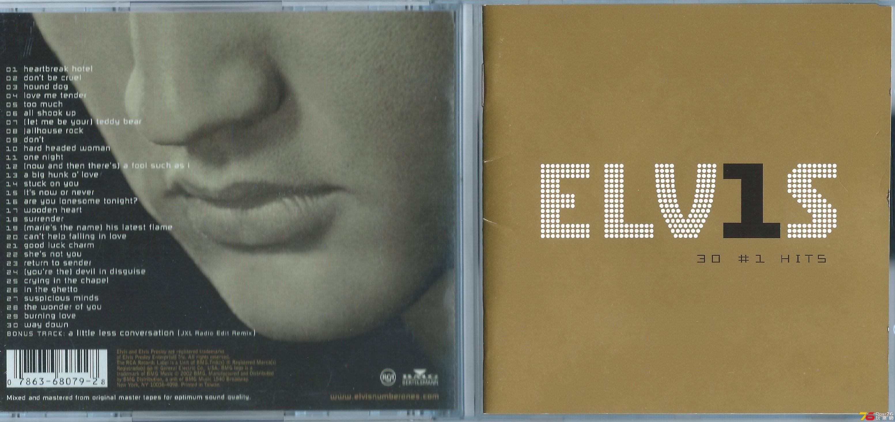 Elvis Presley  2002 30 #1 Hits a.JPG