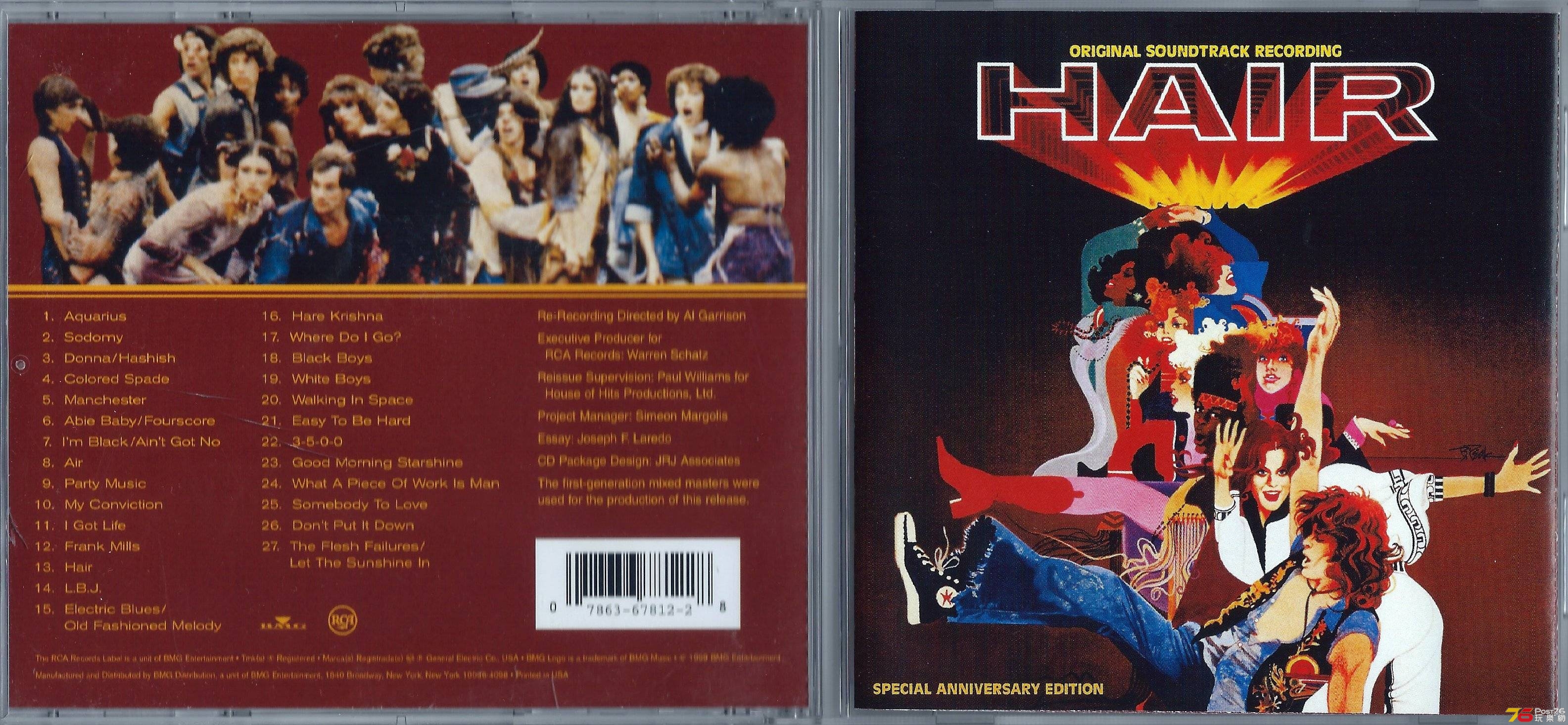 Hair  1989 OST a.JPG