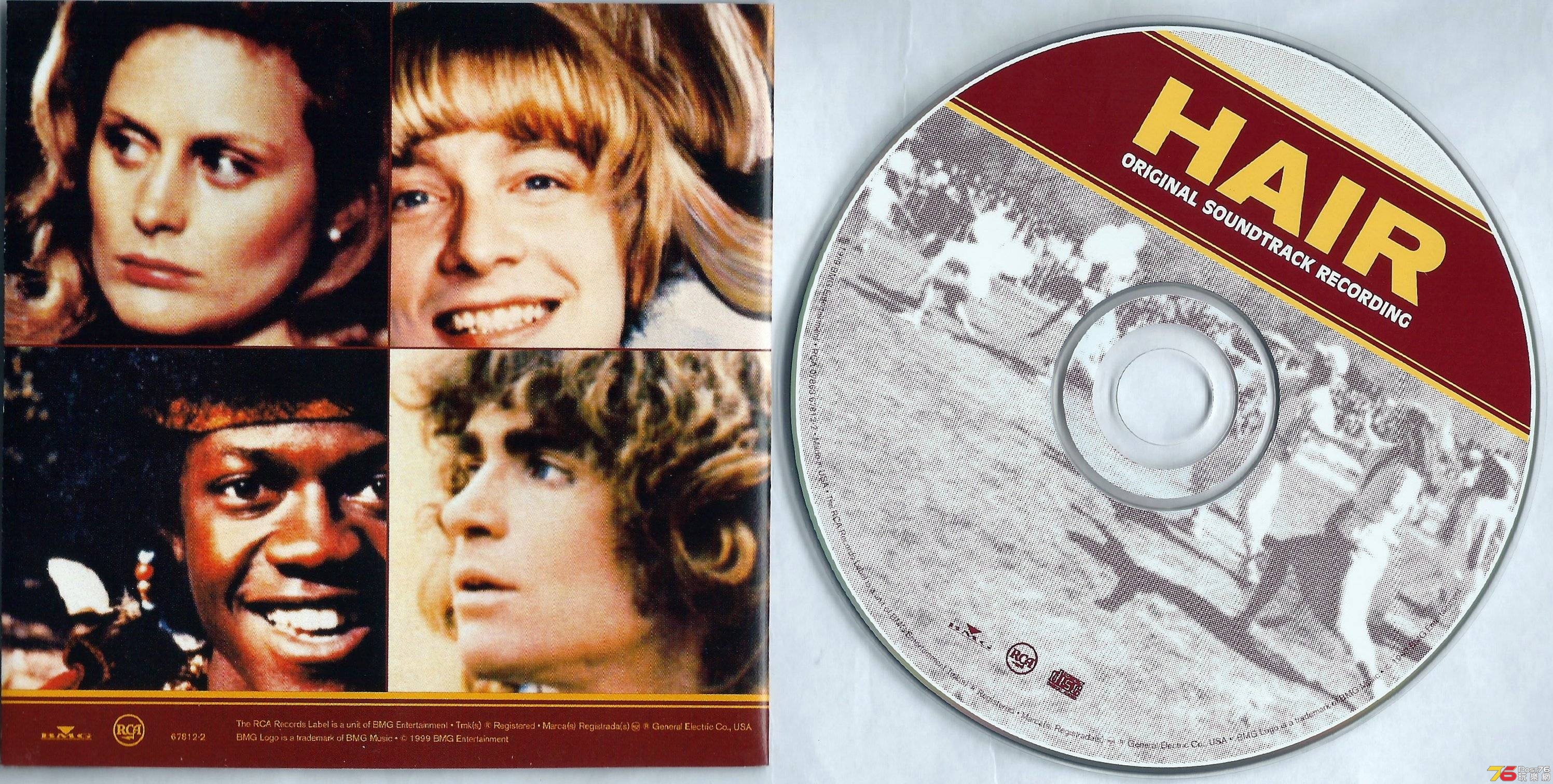 Hair  1989 OST ab.JPG