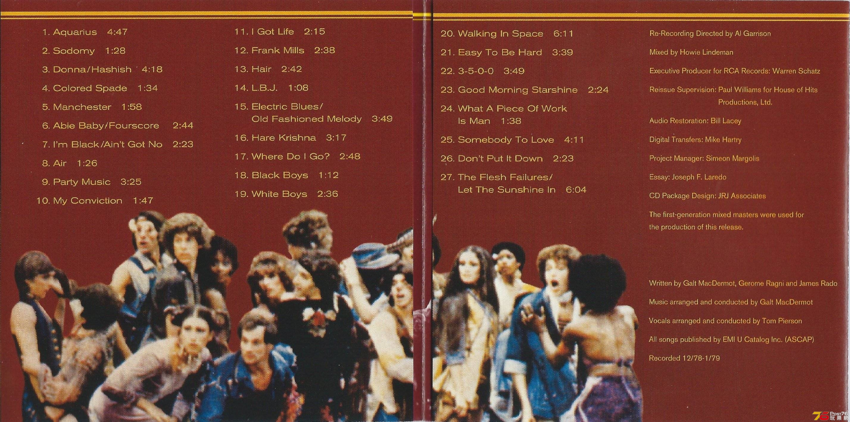 Hair  1989 OST ac.JPG