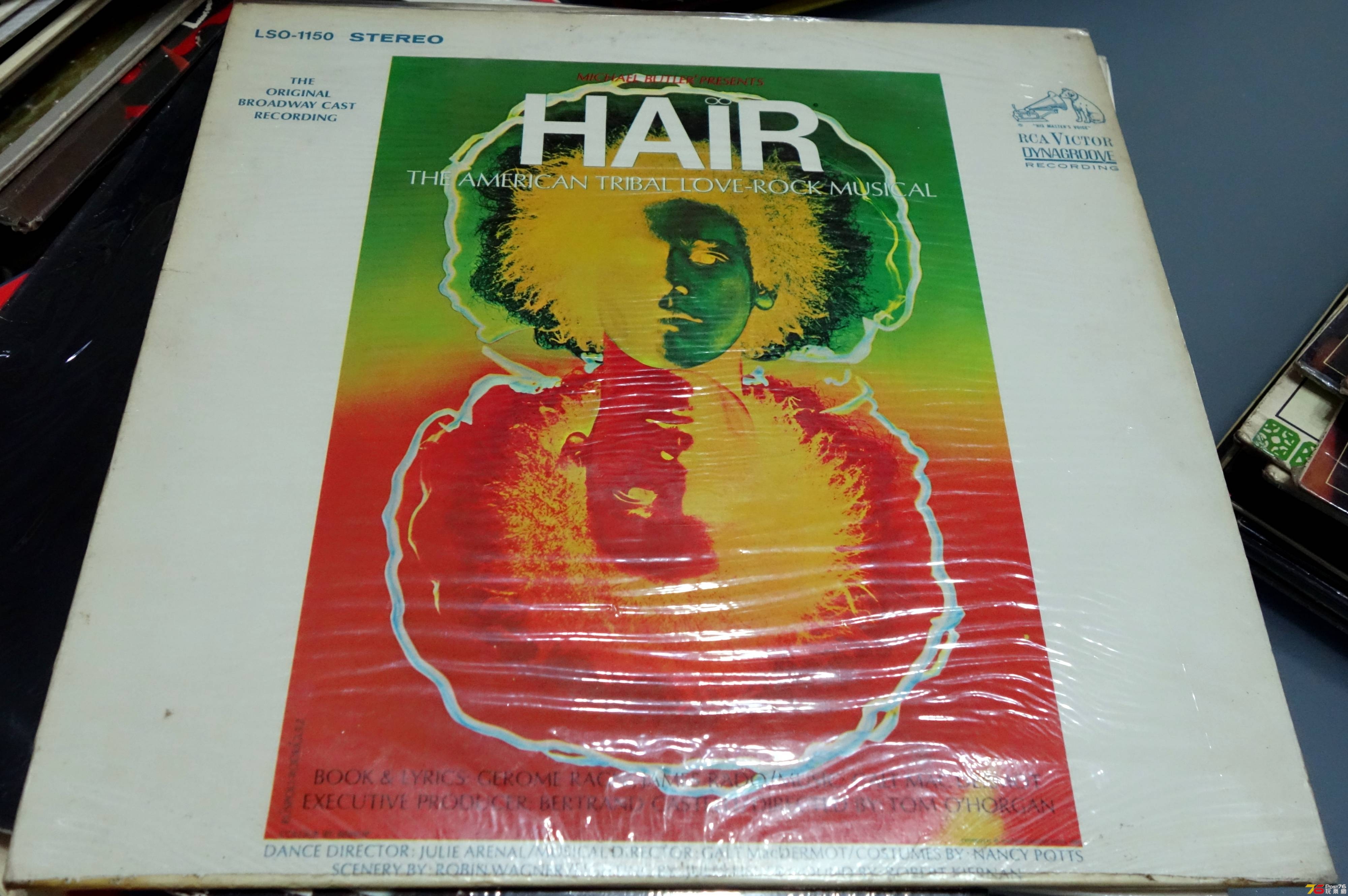 Hair  The Original Broadway Cast LP a.JPG