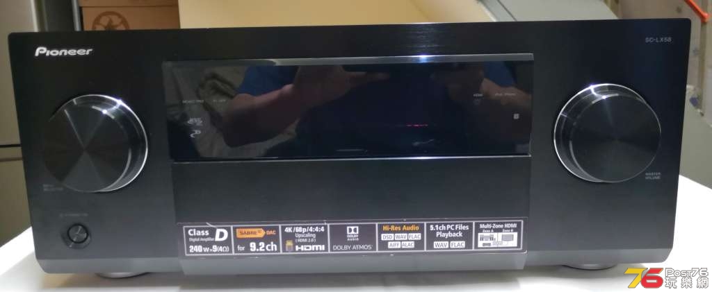 Pioneer SC-LX58-前