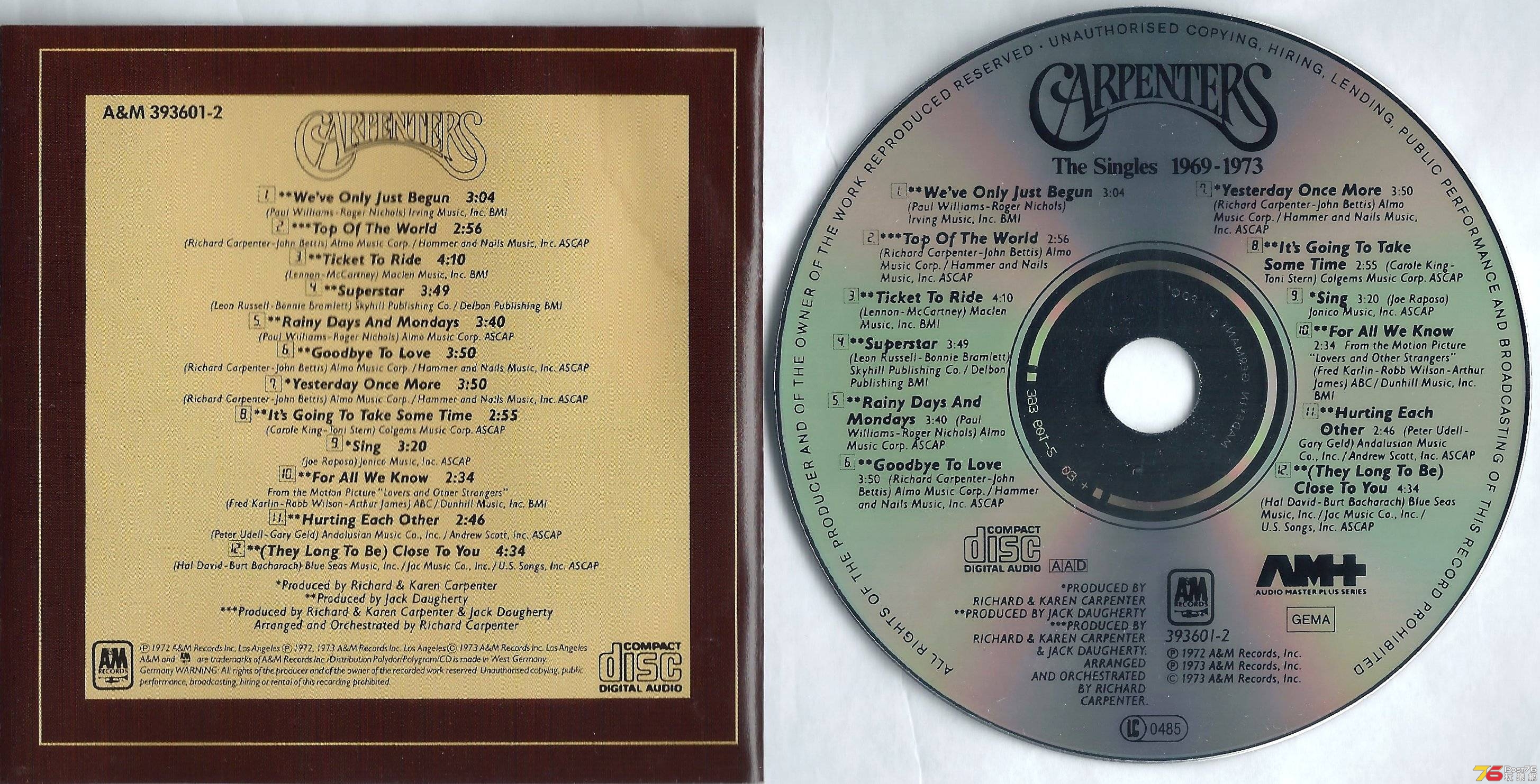Carpenters  1973 The Singles 1969-1973 ab.JPG
