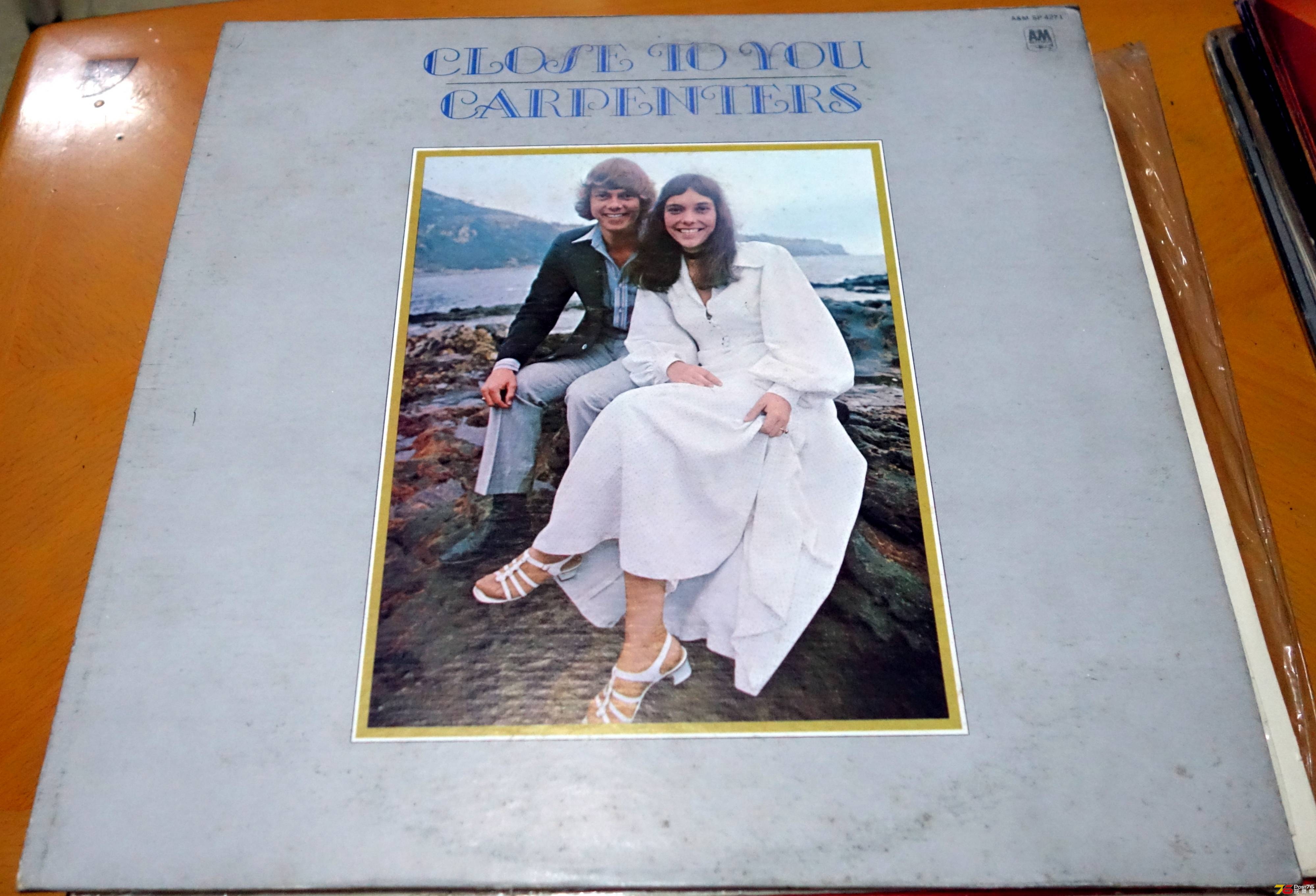 Carpenters  Close To You LP a.JPG