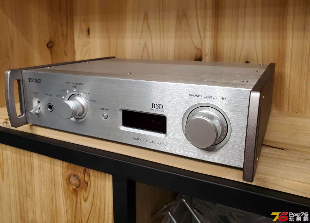 SOLD] TEAC UD-501 全平衡XLR DAC (支援32bit/384kHz、DSD、USB