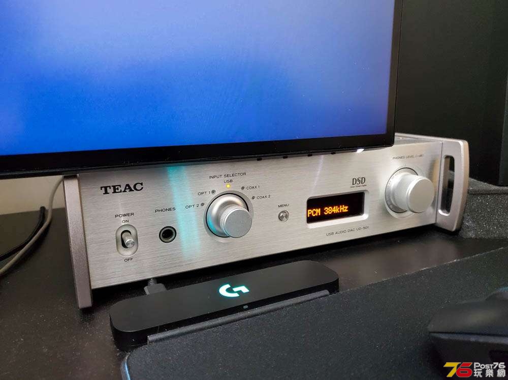 SOLD] TEAC UD-501 全平衡XLR DAC (支援32bit/384kHz、DSD、USB