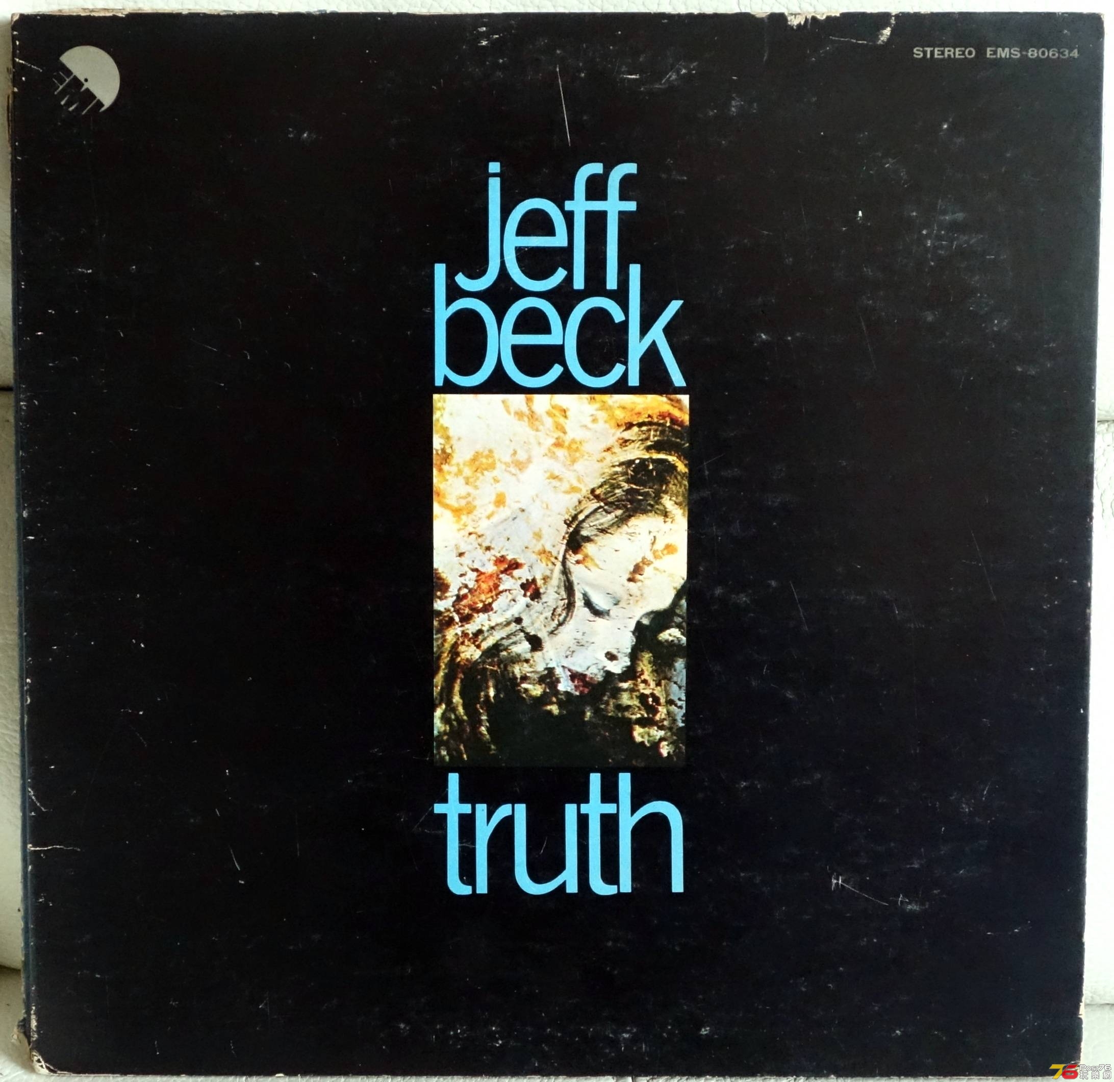 Jeff Beck  1968 Truth LP a.JPG
