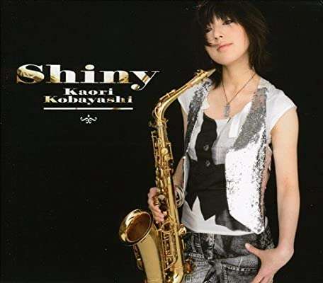 4.小林香織 Kaori Kobayashi - Shiny (2008, 日版CD+DVD) :$100
