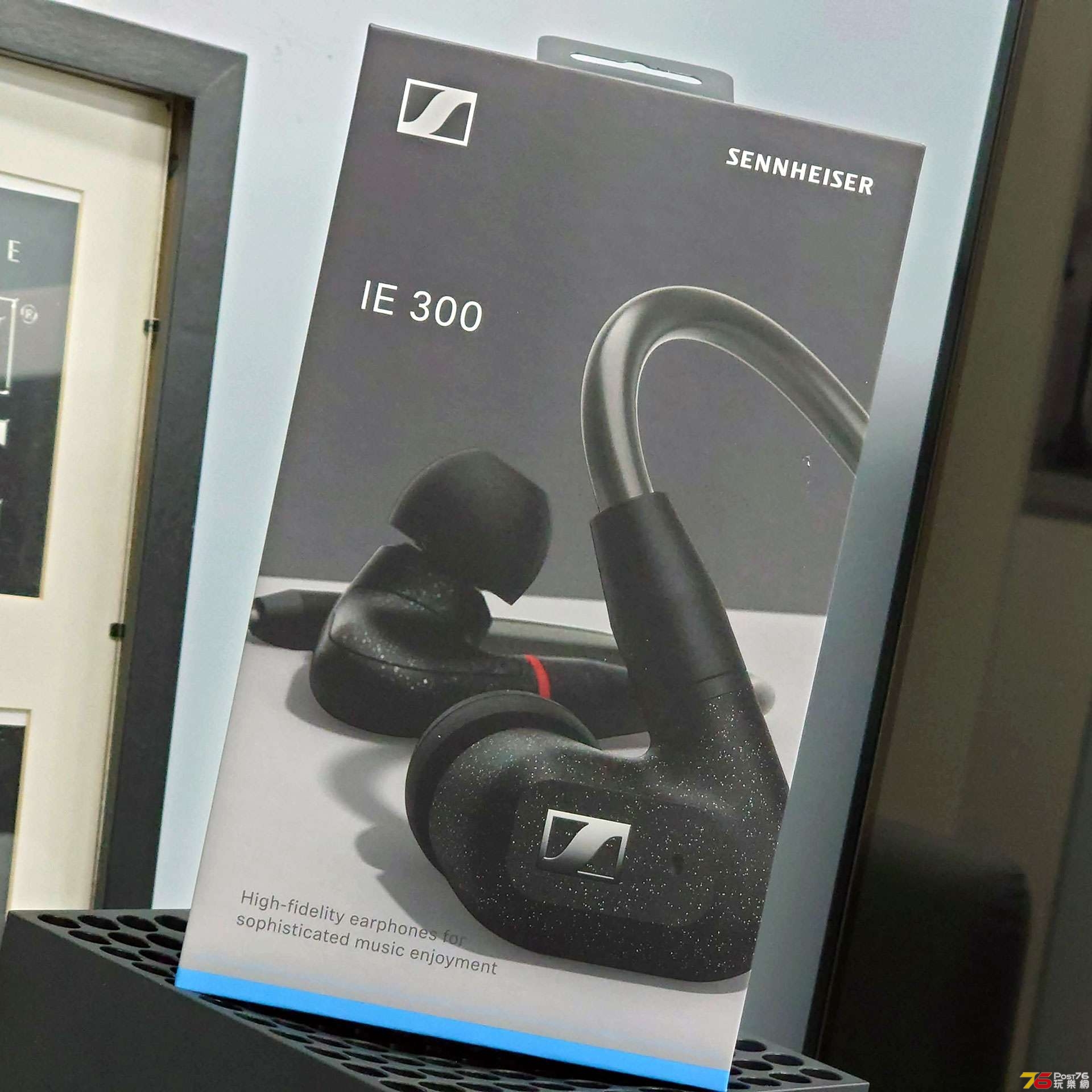 Sennheiser IE 300入耳式耳機- 試玩平台: 任試計劃(第十季) - 耳機討論