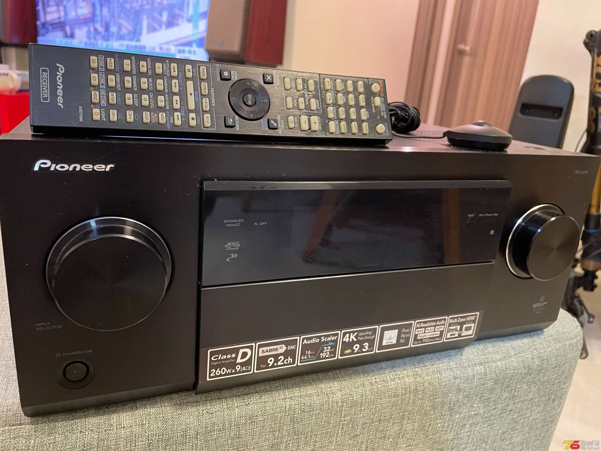 出售: pioneer SC-LX87 - 二手買賣- Post76玩樂網- 手機版