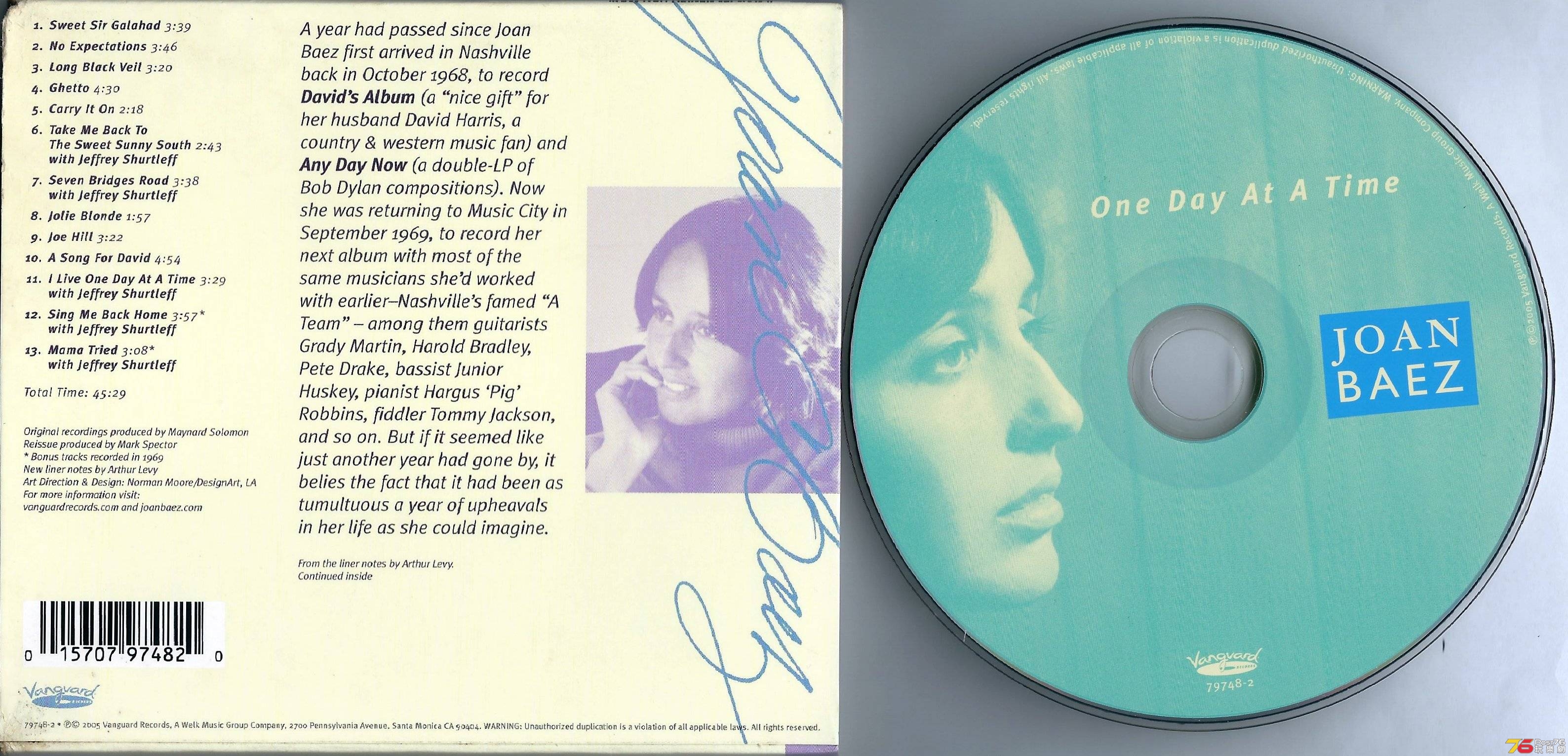 Joan Baez  1969 One Day At A Time ab.JPG
