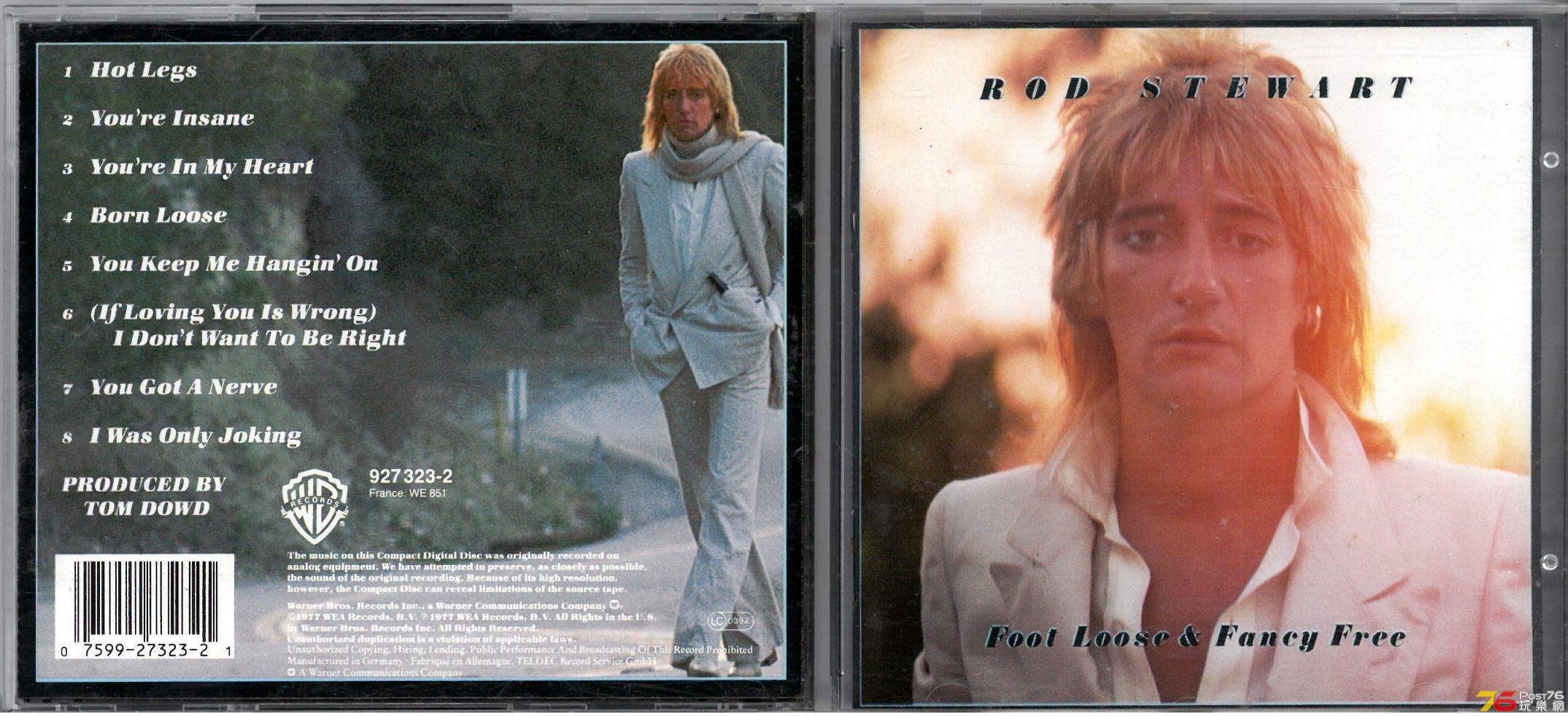 Rod Stewart  1977 Foot Loose &amp; Fancy Free GER a.jpg