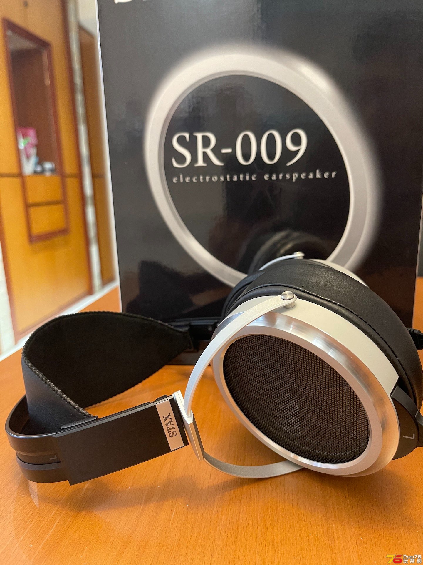 STAX SR-009 靜電旗艦耳機 