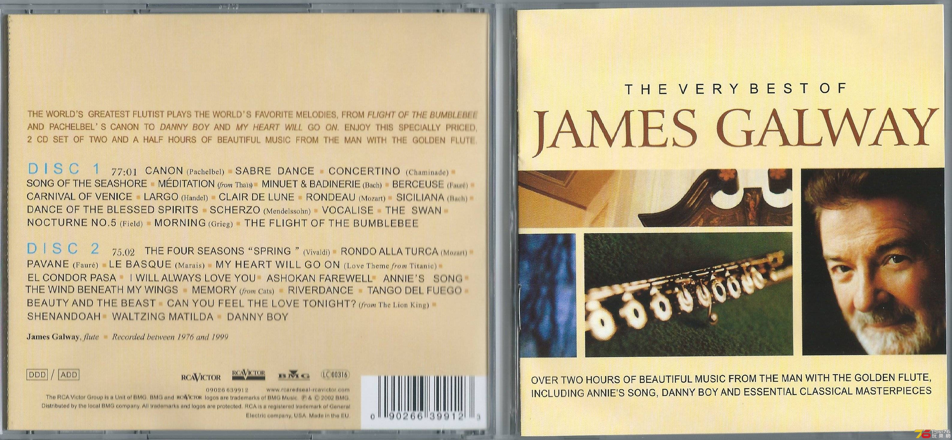 James Galway  2002 The Very Best Of 2CD a.JPG
