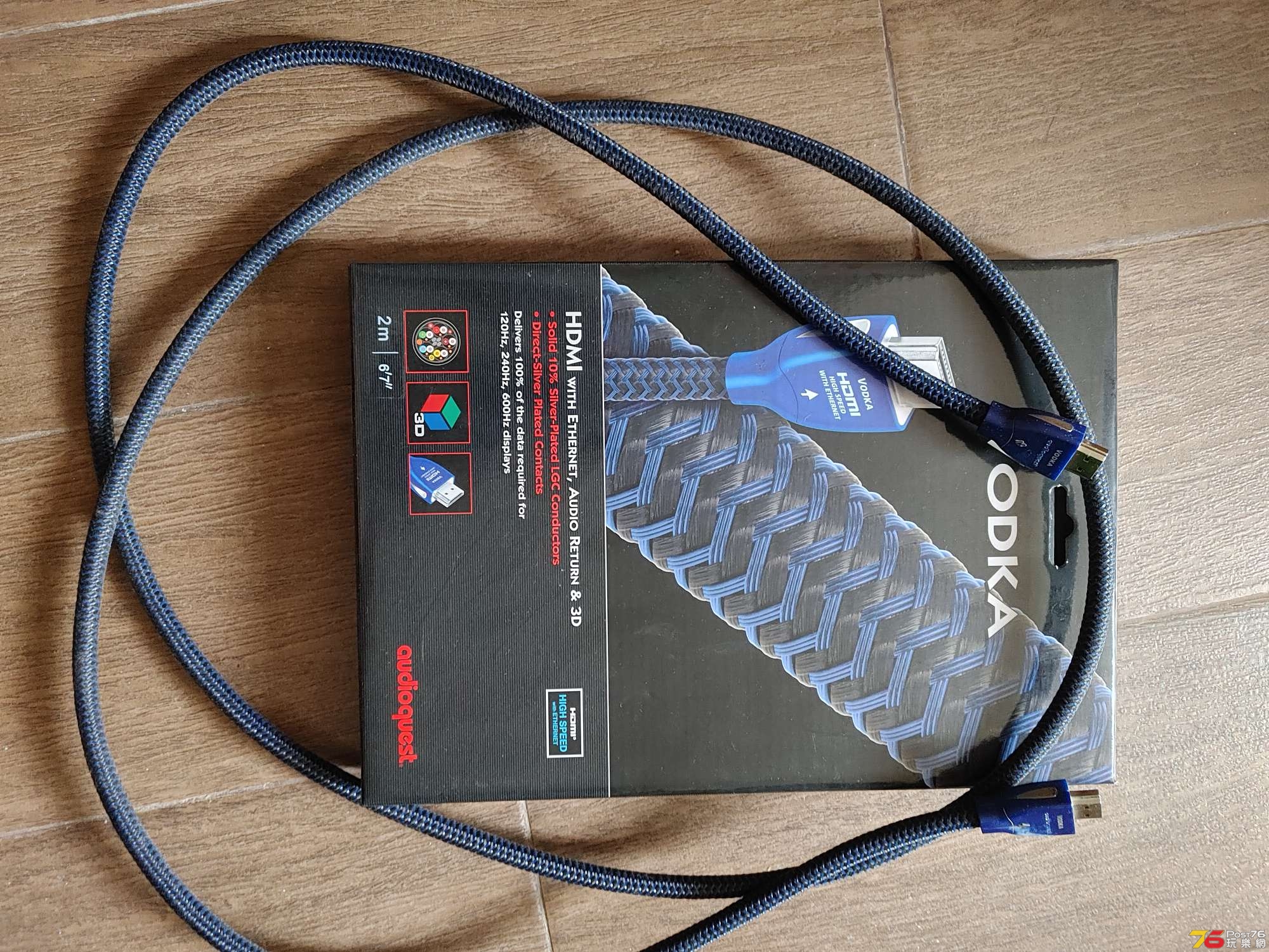 audioquest vodka hdmi 2m 0