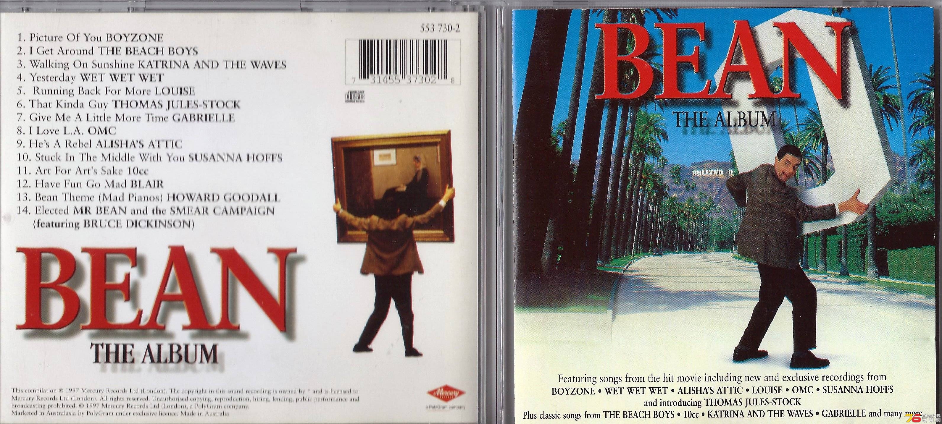 Bean The Album a.JPG