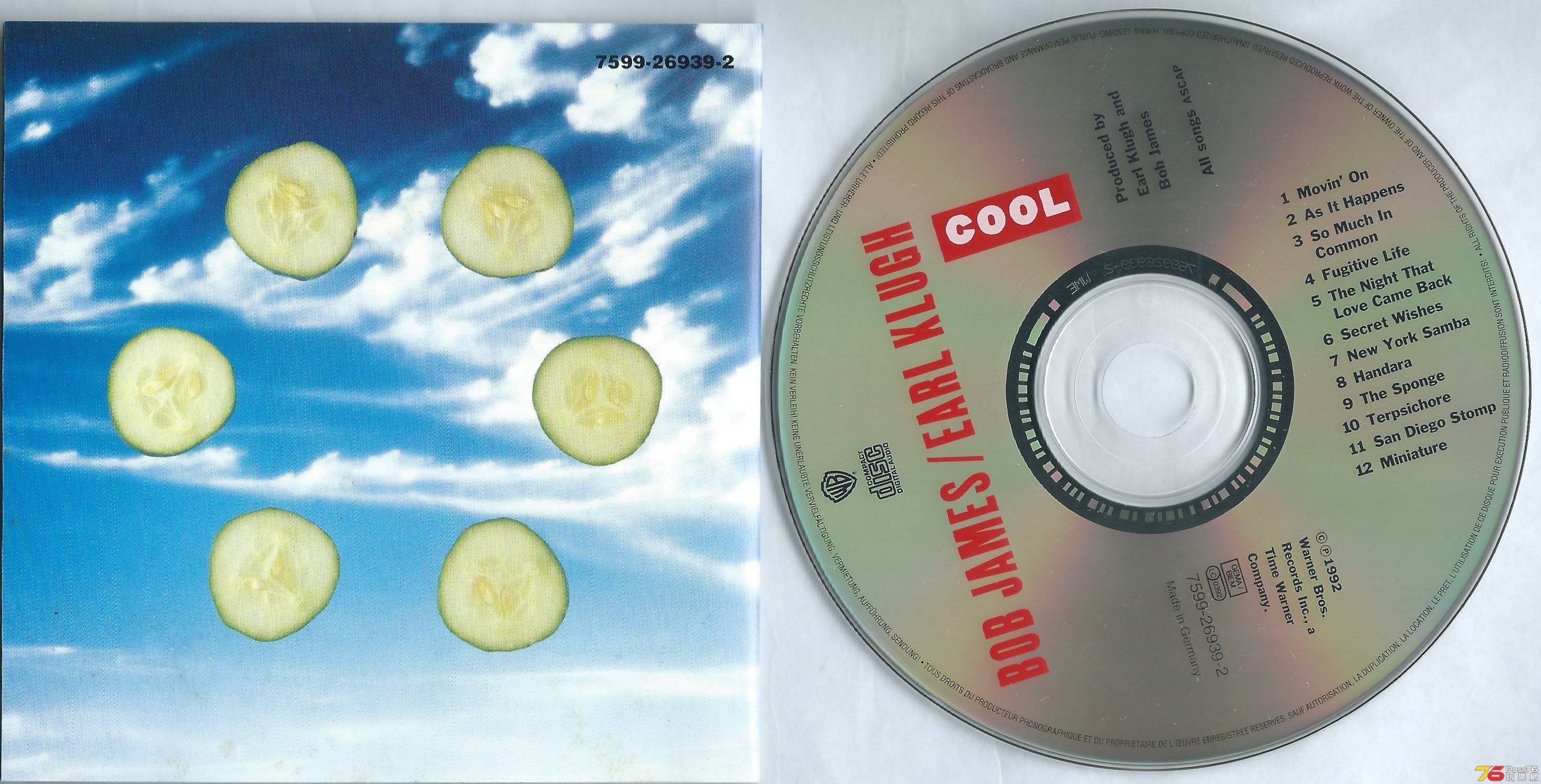 Bob James Earl Klugh  1992 Cool ab.JPG