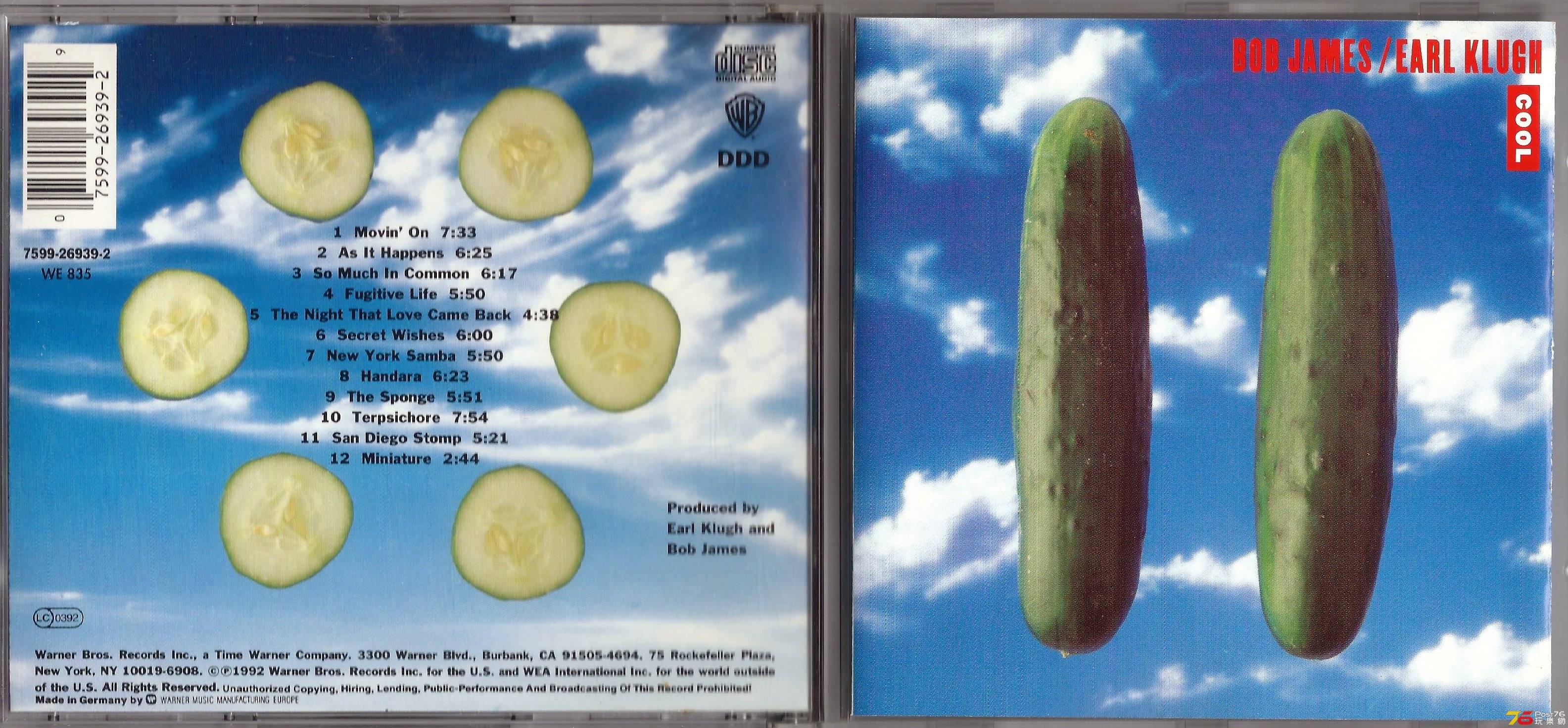 Bob James Earl Klugh  1992 Cool a.JPG
