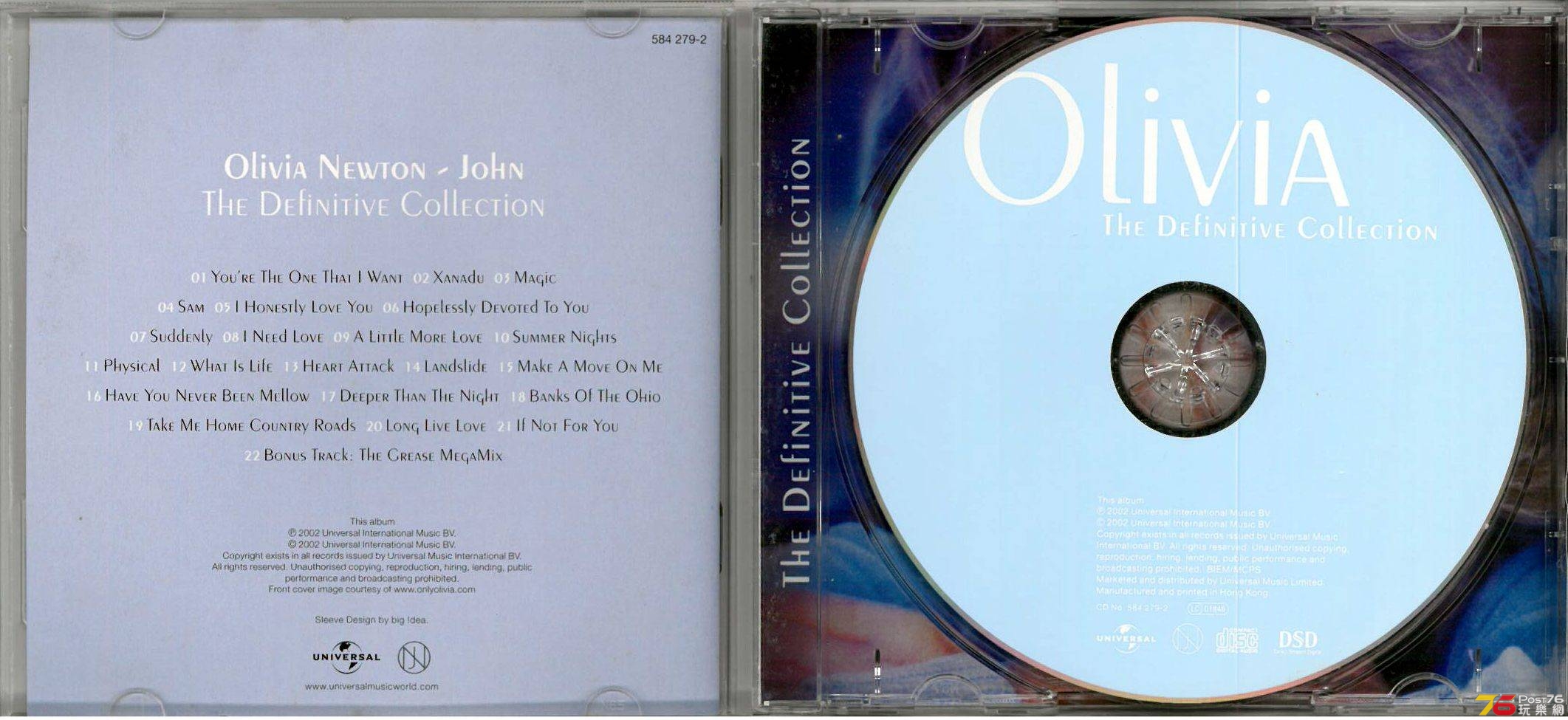 Olivia Newton-John  The Definitive Collection ab.jpg