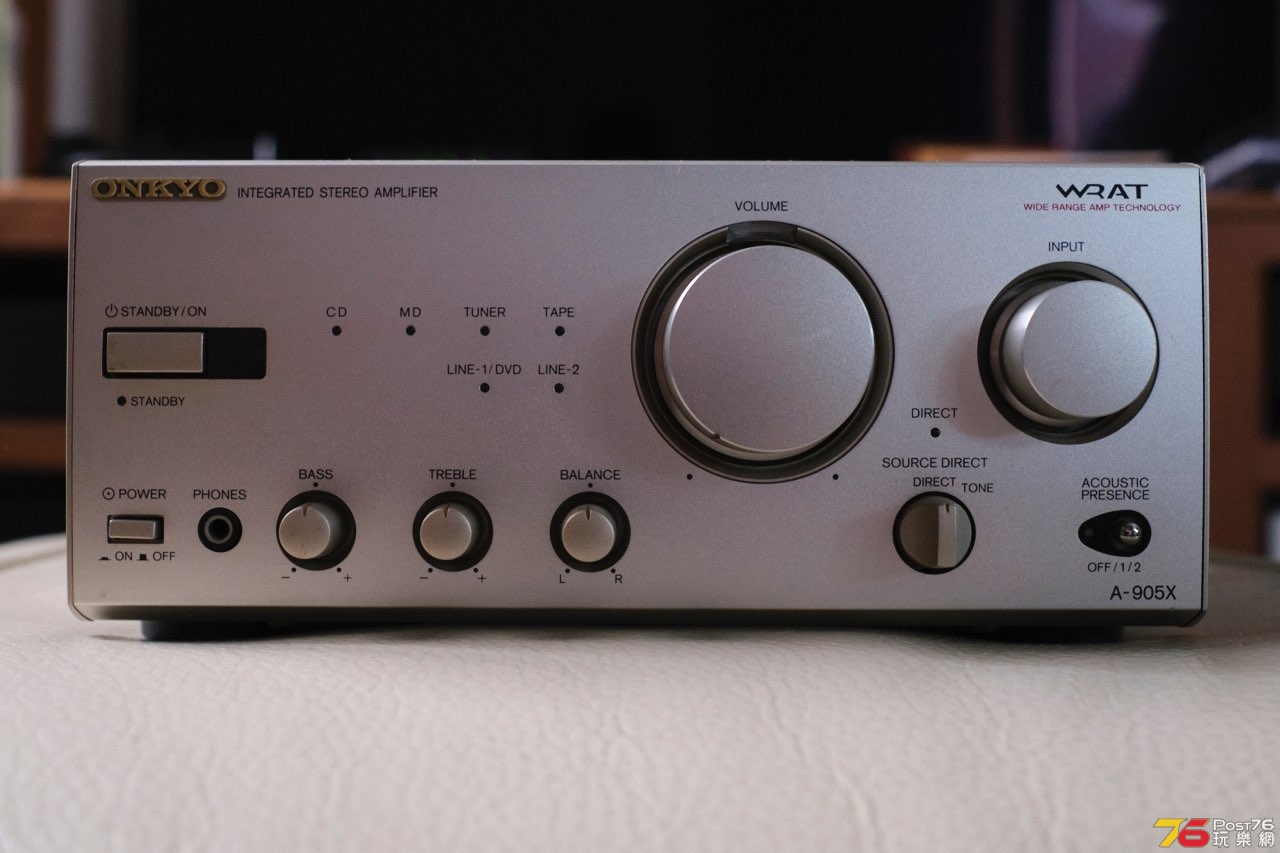 Onkyo A-905X 兩聲道Amp - 二手買賣- Post76.hk - 手機版