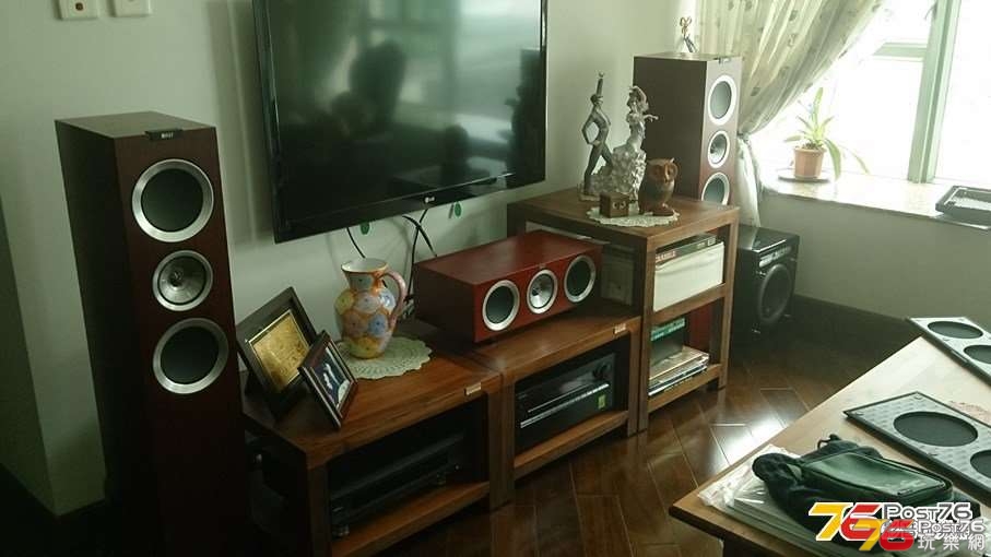 KEF speakers