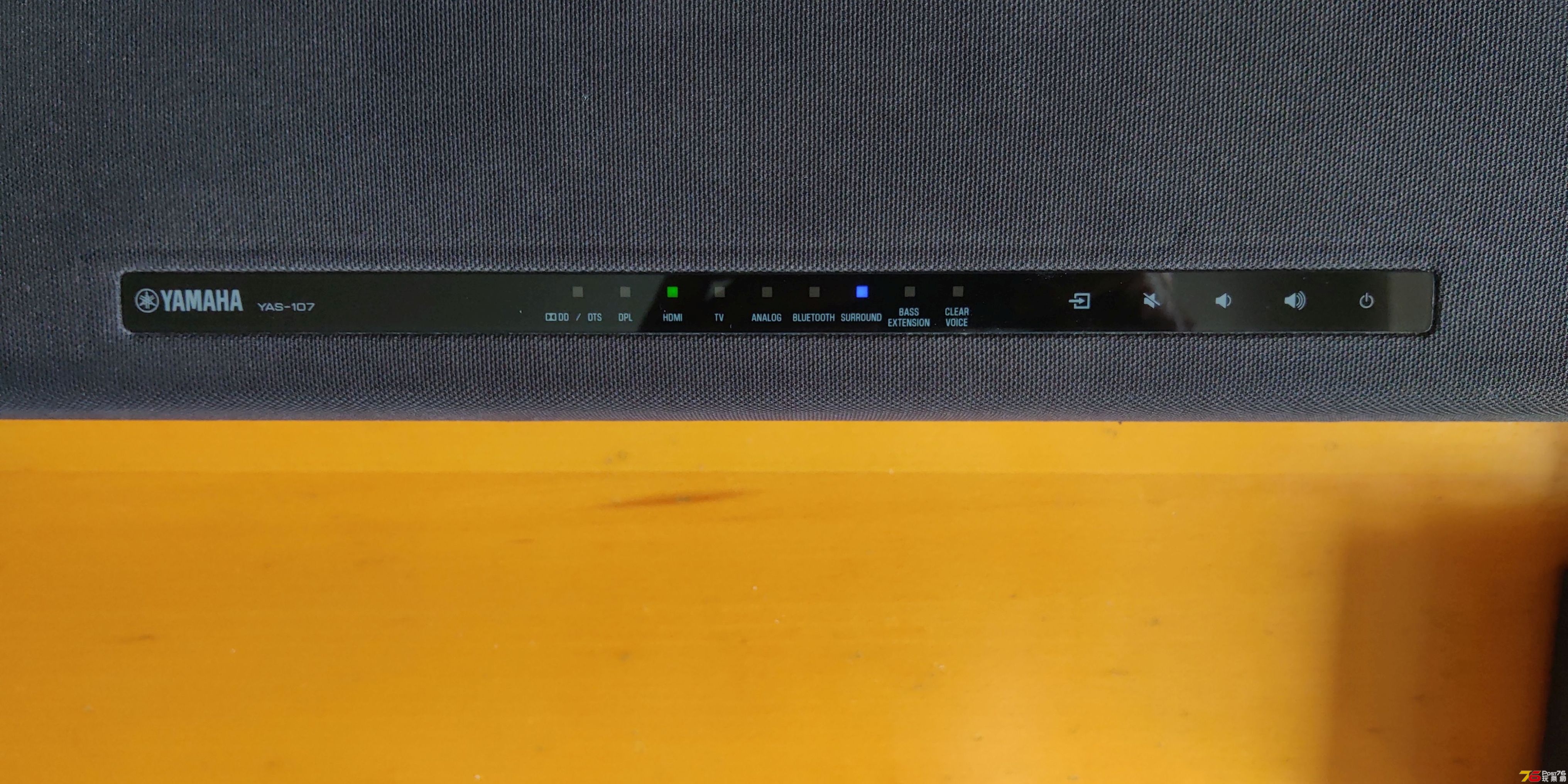 美版Yamaha YAS-107 Soundbar 連轉壓火牛(SOLD) - 二手買賣- Post76.hk