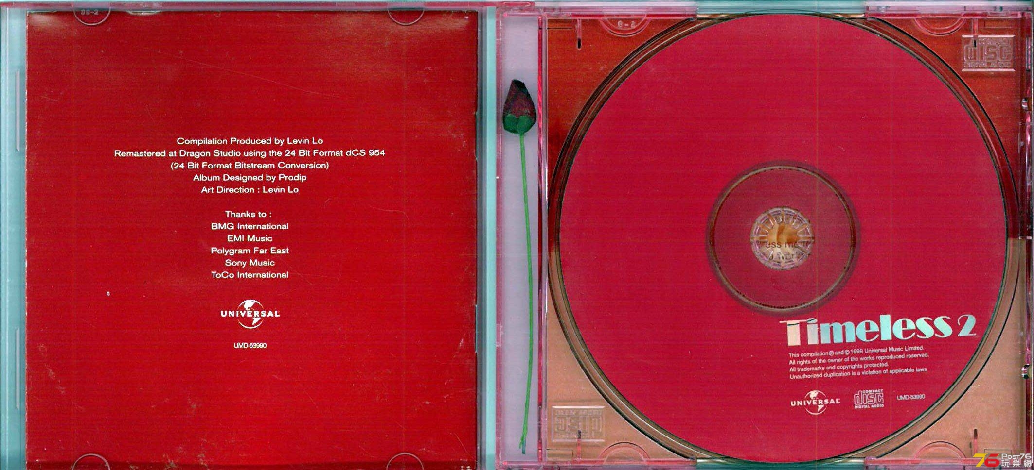 Timeless 2  1999 La Vie En Rose ab.jpg